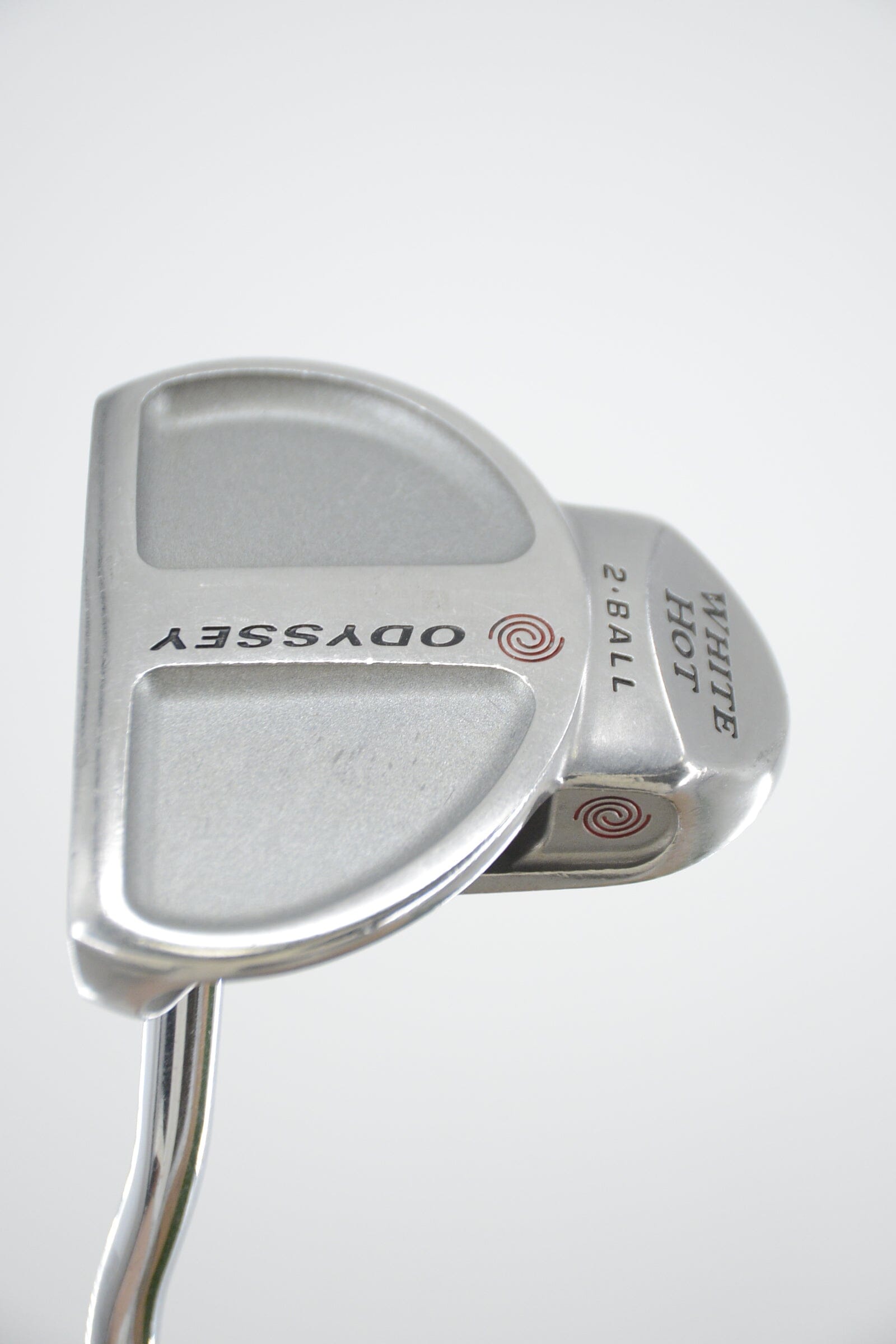 Lefty Odyssey White Hot 2-Ball Putter 35.25" Golf Clubs GolfRoots 