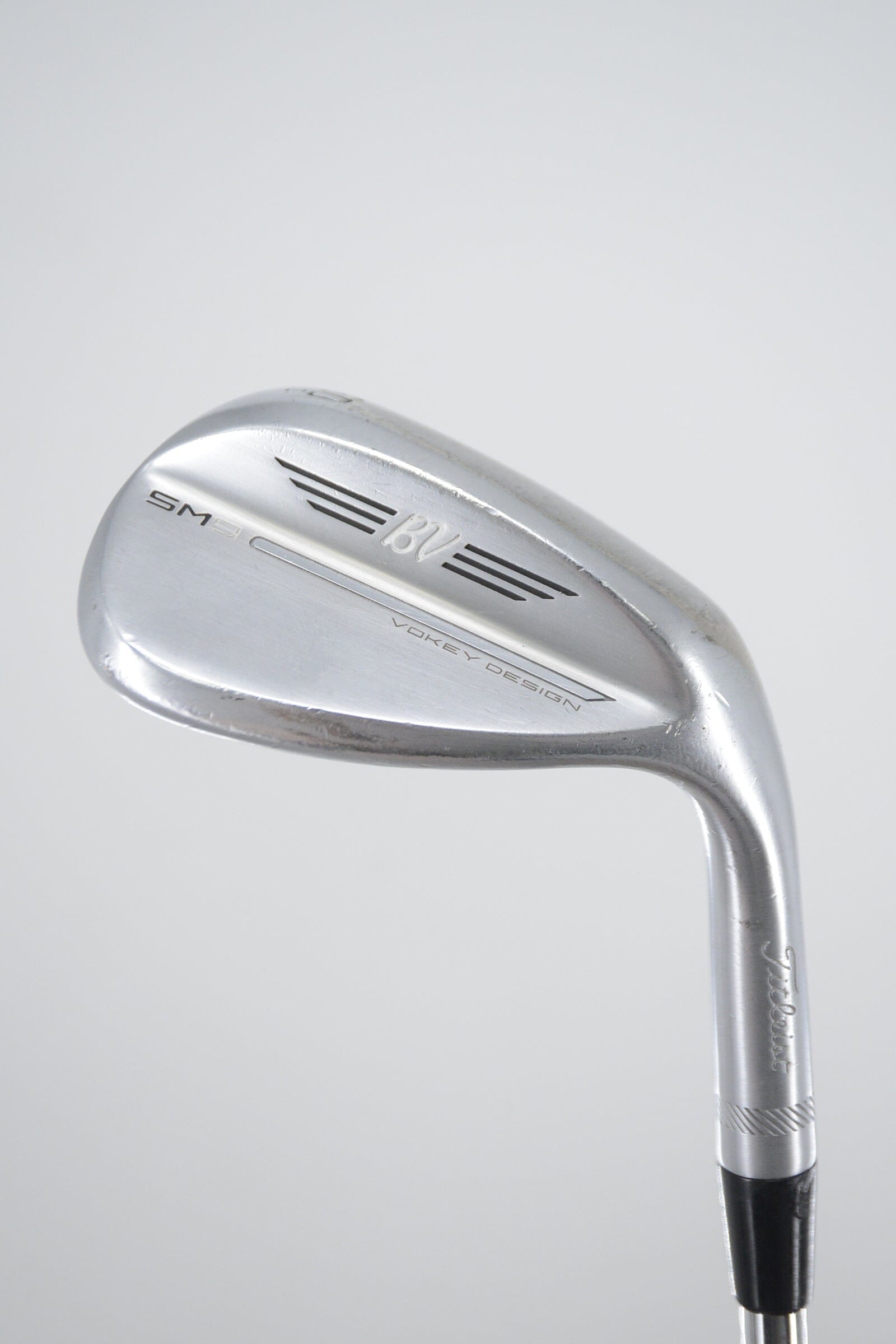 Titleist Vokey SM9 Tour Chrome 60 Degree Wedge Wedge Flex 35" Golf Clubs GolfRoots 