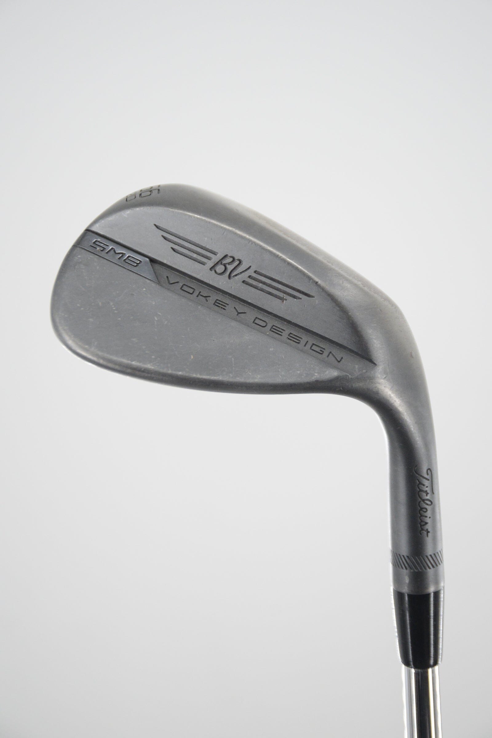 Titleist Vokey SM8 Jet Black 56 Degree Wedge Wedge Flex 35" Golf Clubs GolfRoots 