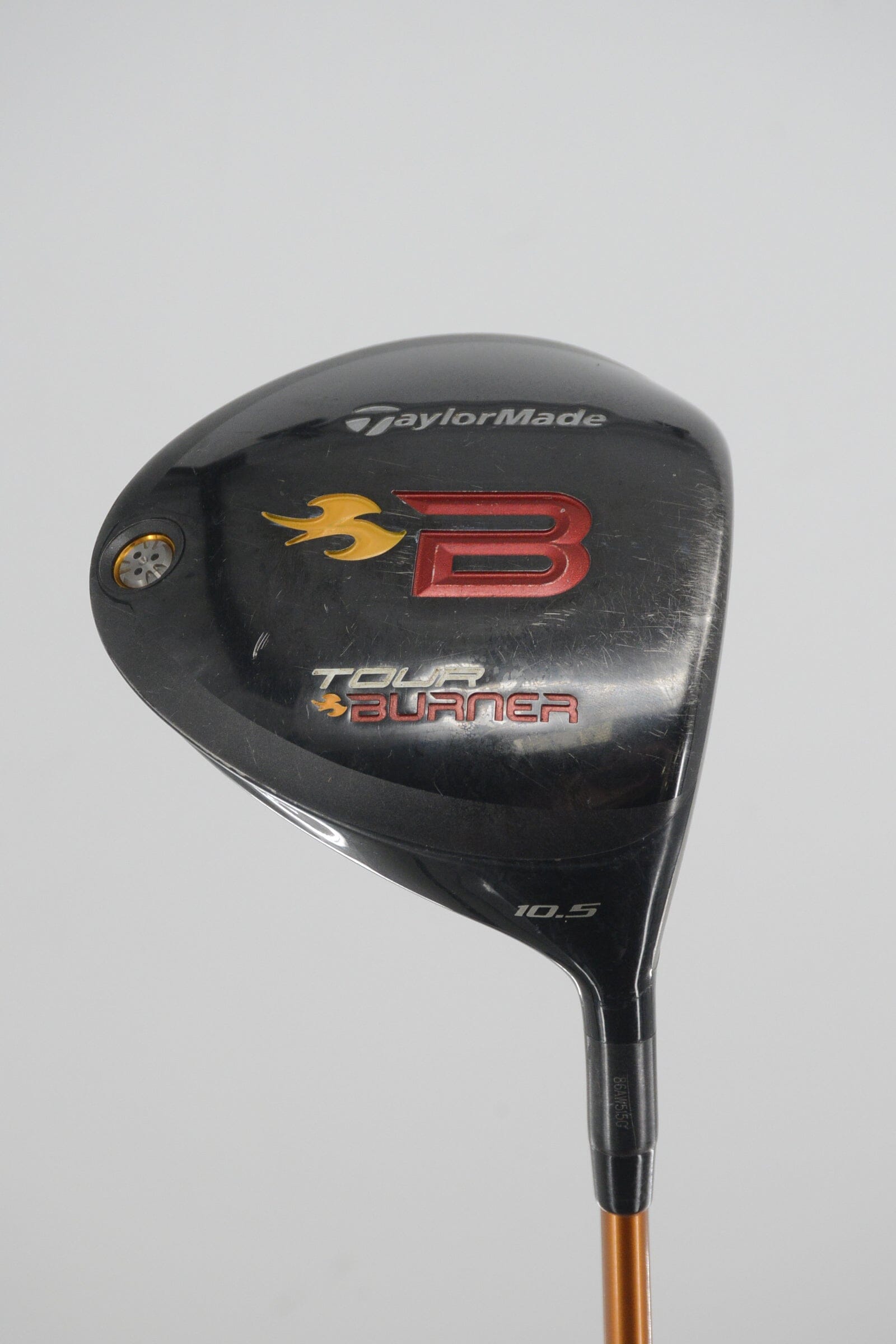 TaylorMade Tour Burner 10.5 Degree Driver S Flex 45.75" Golf Clubs GolfRoots 