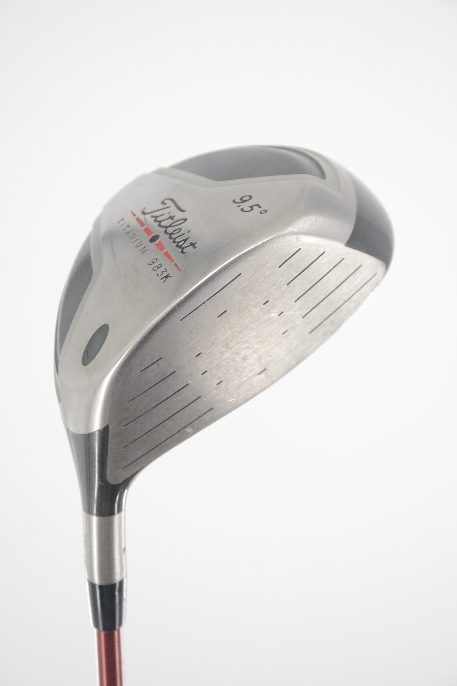 Titleist 983K 9.5 Degree Driver S Flex 45" Golf Clubs GolfRoots 