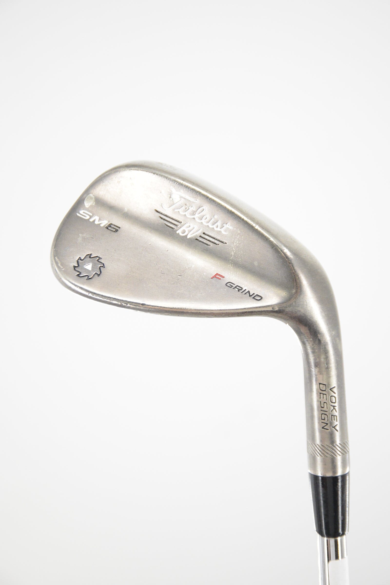 Titleist Vokey SM6 Steel Gray 54 Degree Wedge Wedge Flex 35.25" Golf Clubs GolfRoots 
