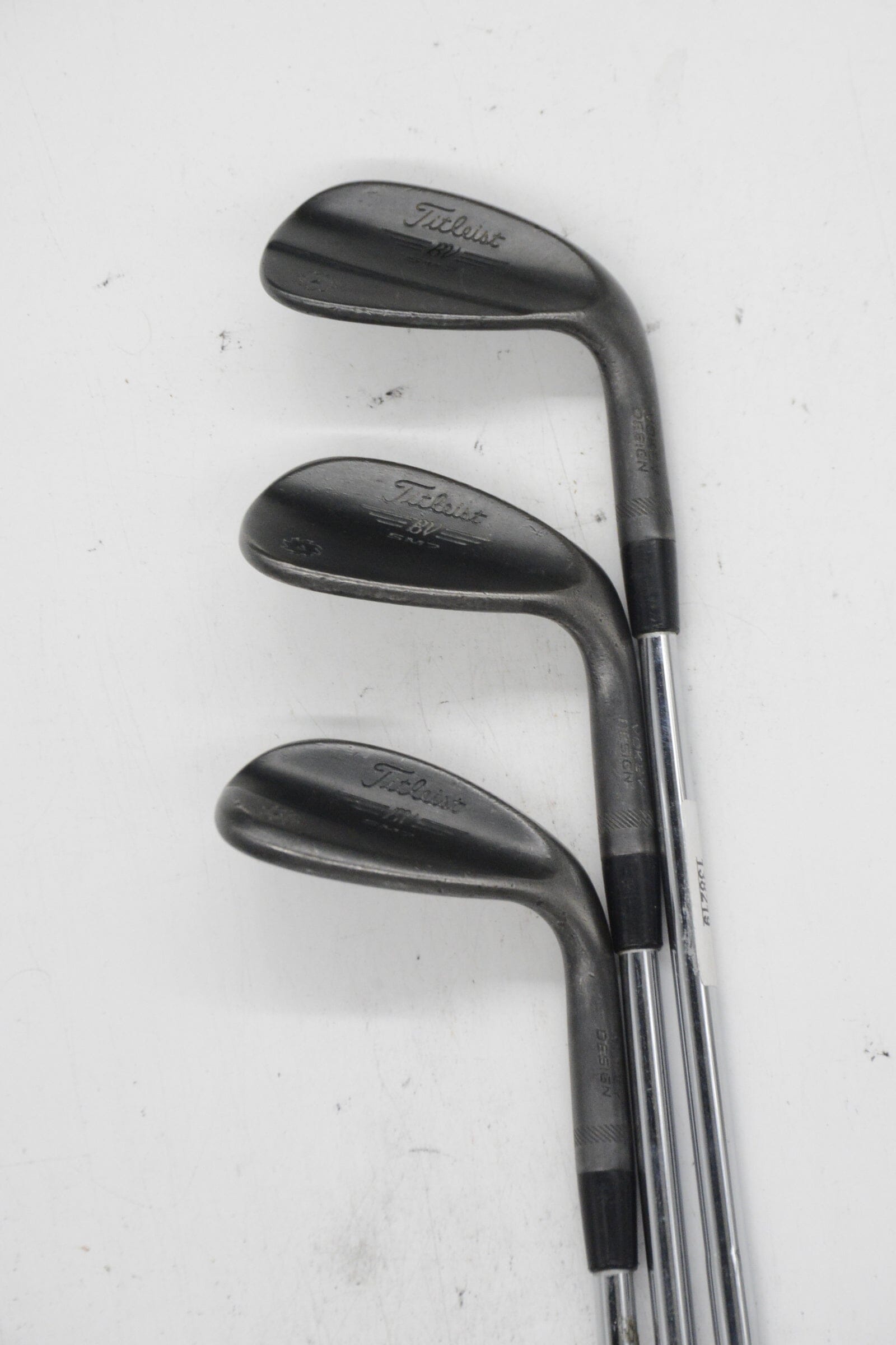 Titleist Vokey SM7 Jet Black 52, 56, 60 Degree Wedge Set Wedge Flex