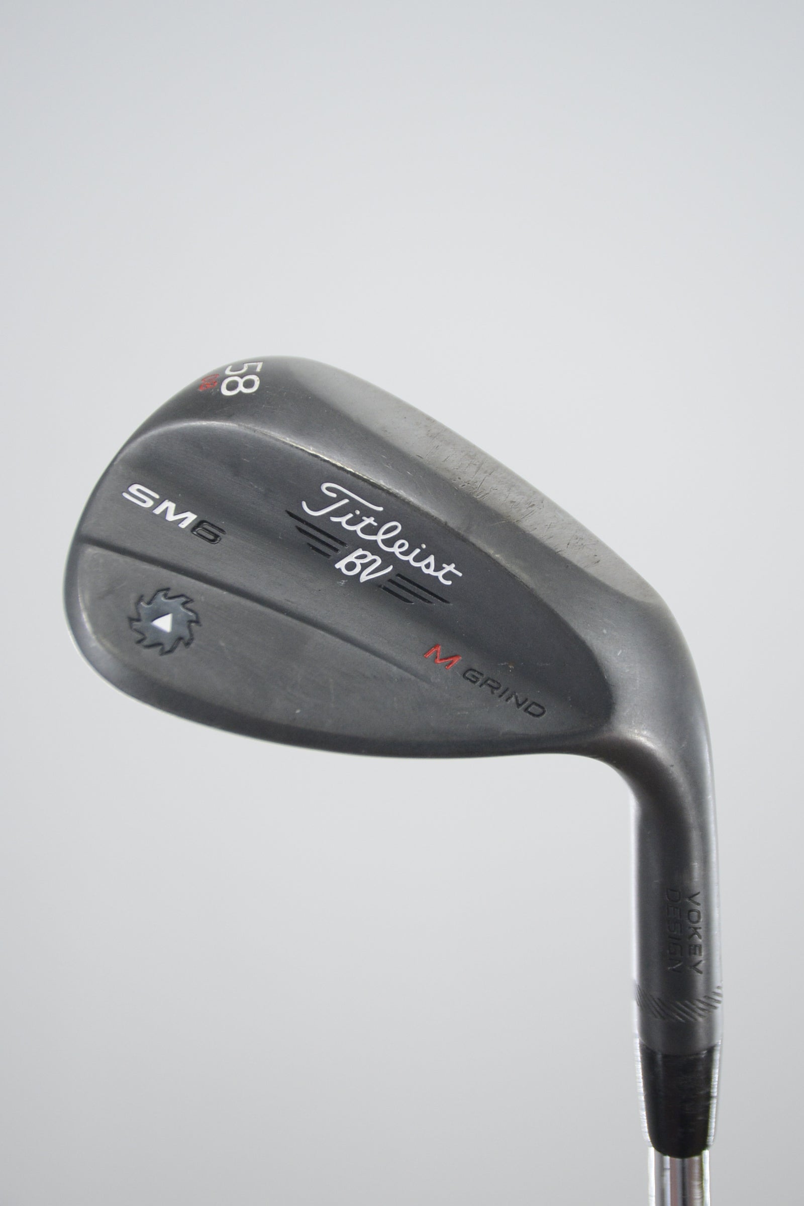 Titleist Vokey SM6 Jet Black 58 Degree Wedge Wedge Flex 34.75"