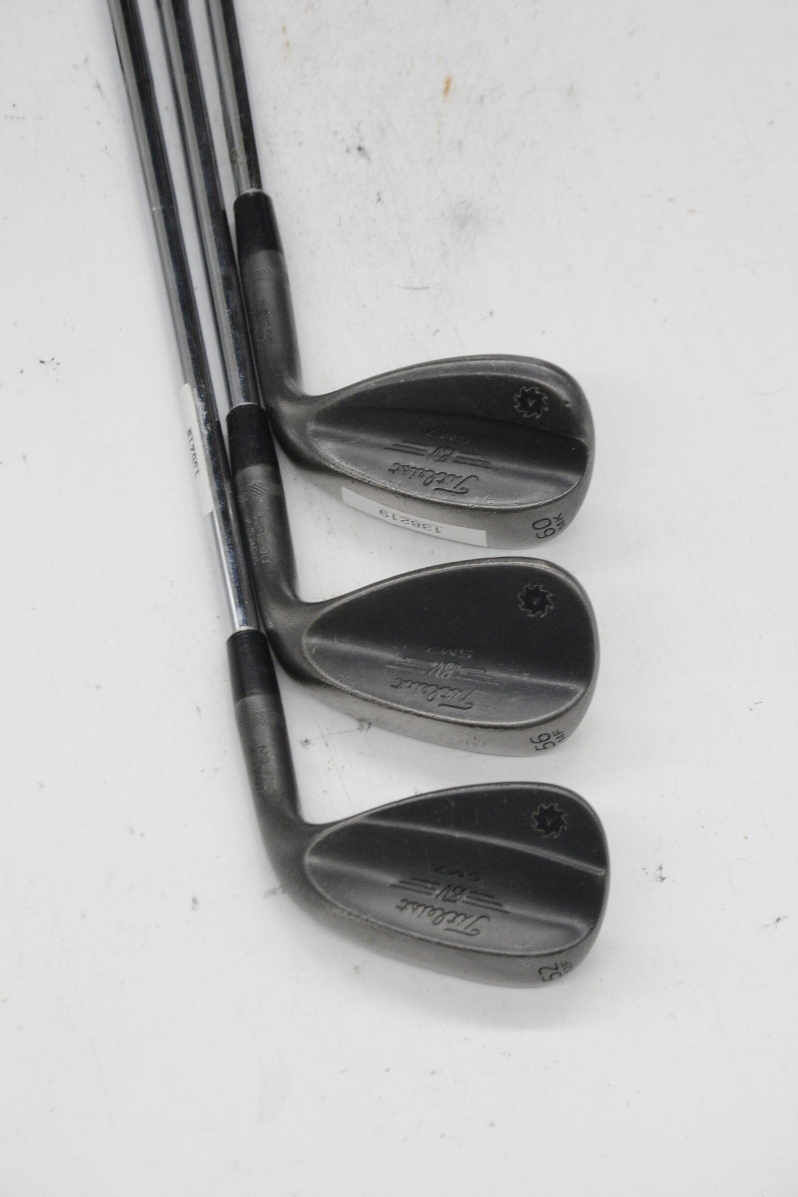 Titleist Vokey SM7 Jet Black 52, 56, 60 Degree Wedge Set Wedge Flex Golf Clubs GolfRoots 