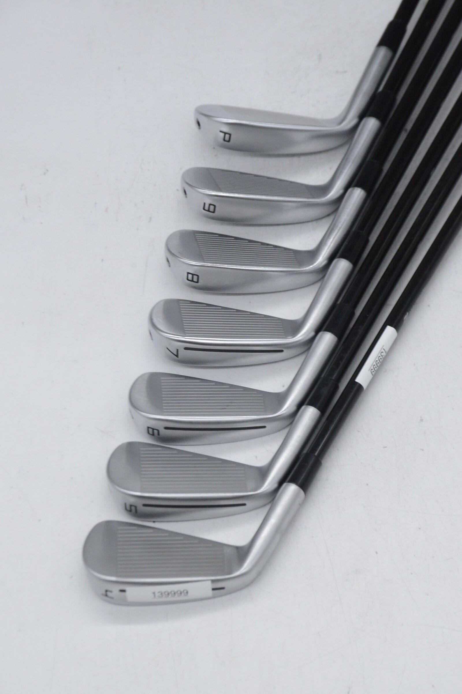 TaylorMade P790 2021 4-PW Iron Set S Flex -0.75" Golf Clubs GolfRoots 
