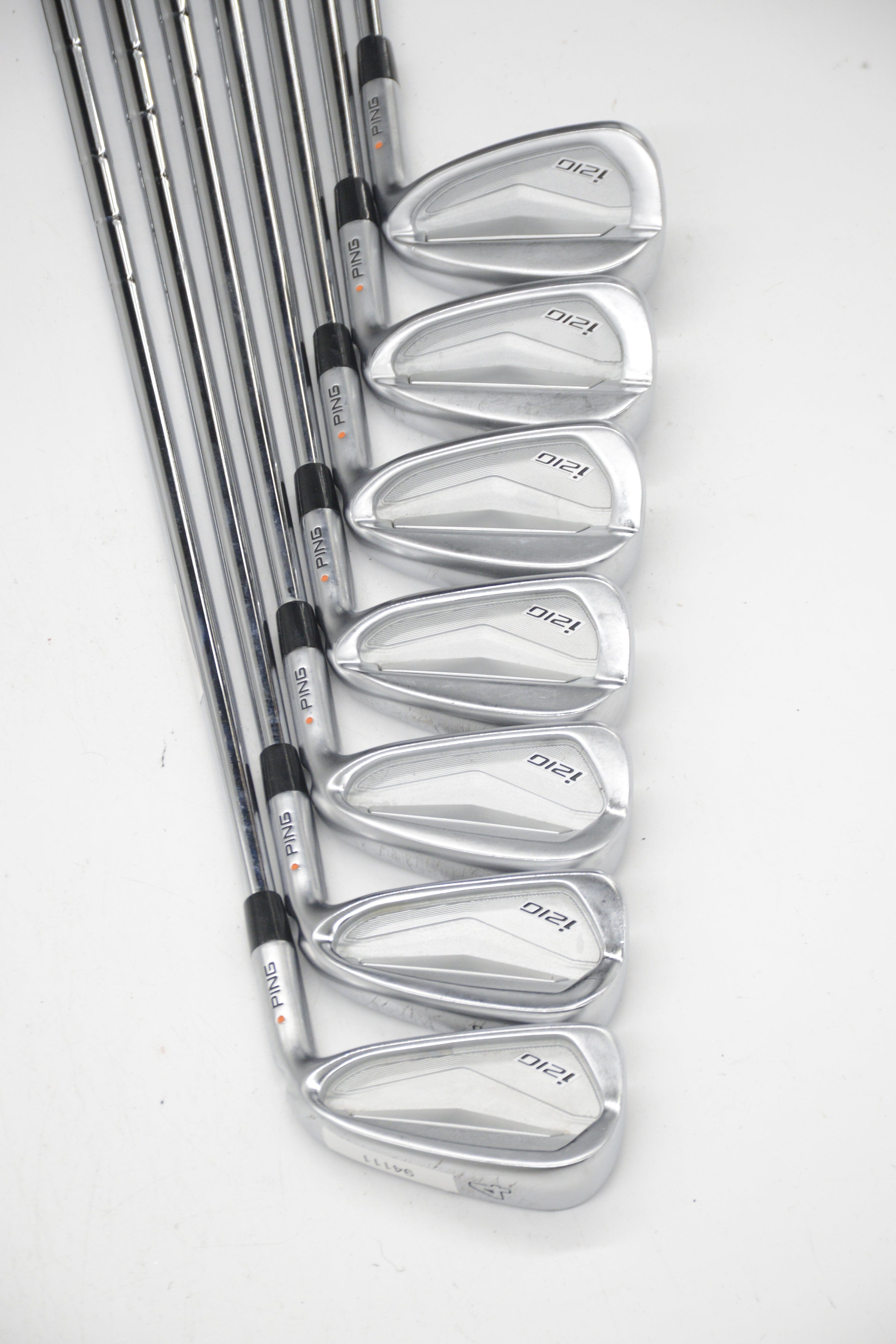 Ping I210 4-PW Iron Set S Flex +0.25" Golf Clubs GolfRoots 