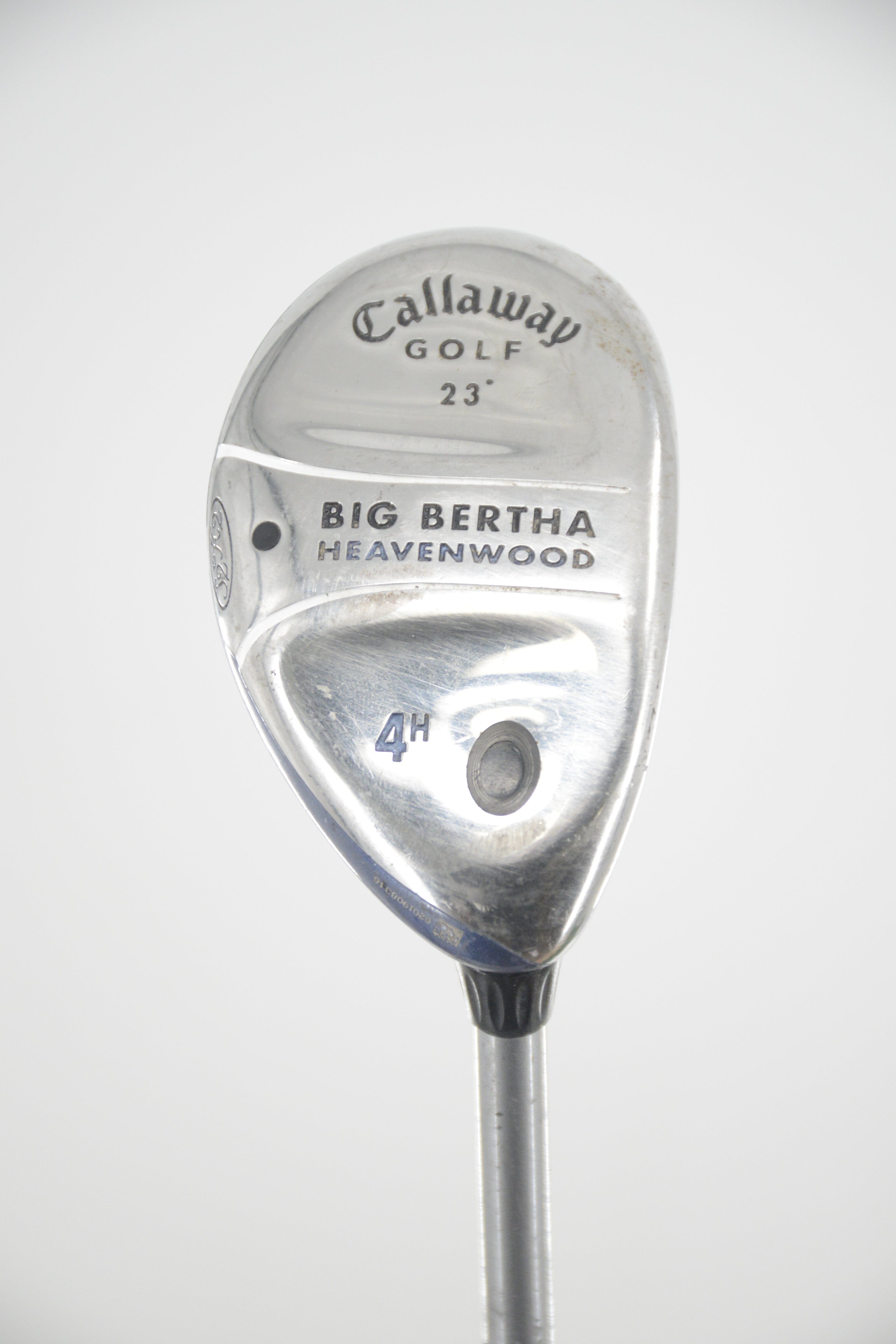 Women's Callaway Big Bertha Heavenwood 4 Hybrid W Flex 39.25" Golf Clubs GolfRoots 