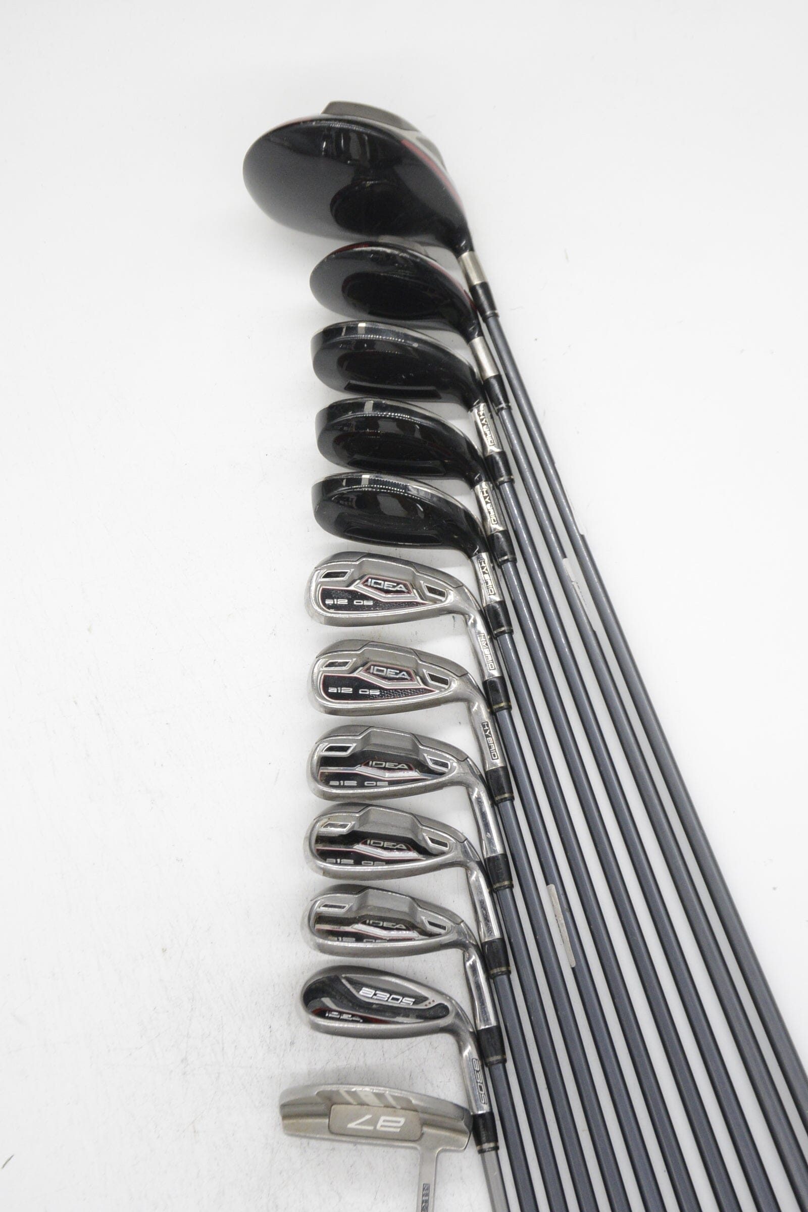 Adams Idea A12Os Mixed Full Set SR Flex Std Length