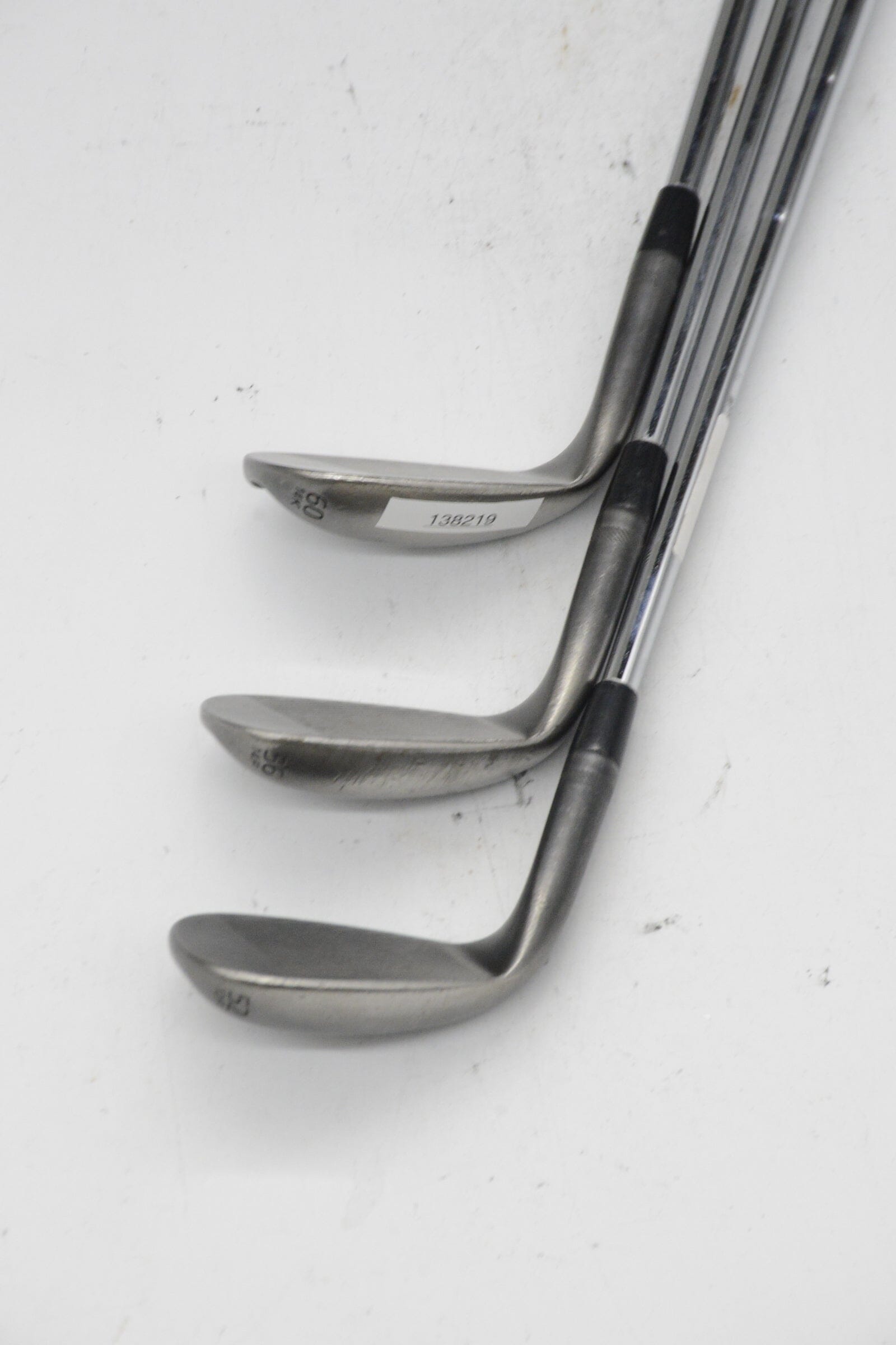 Titleist Vokey SM7 Jet Black 52, 56, 60 Degree Wedge Set Wedge Flex Golf Clubs GolfRoots 