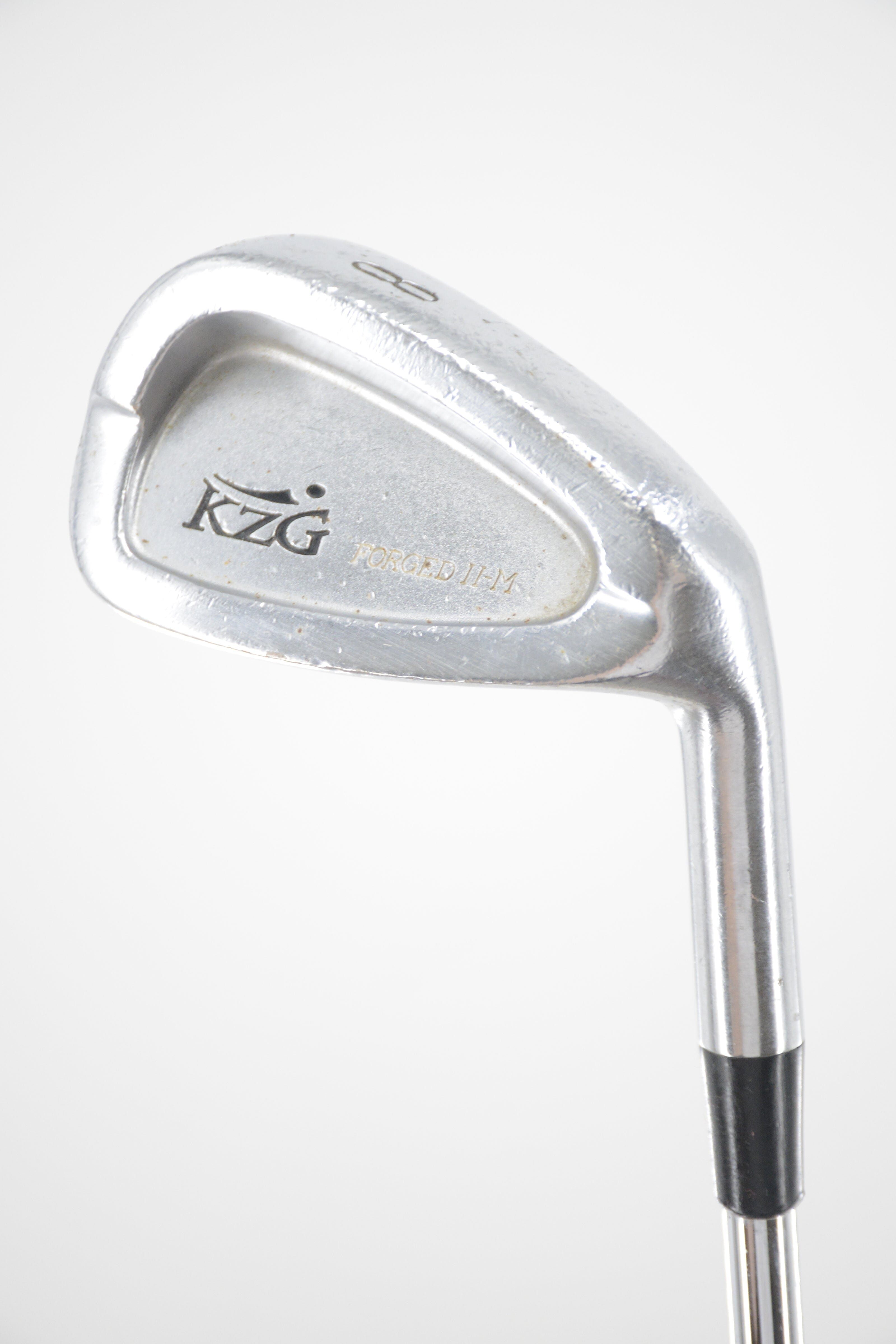 KZG Forged II-M 8 Iron S Flex 36.25" Golf Clubs GolfRoots 