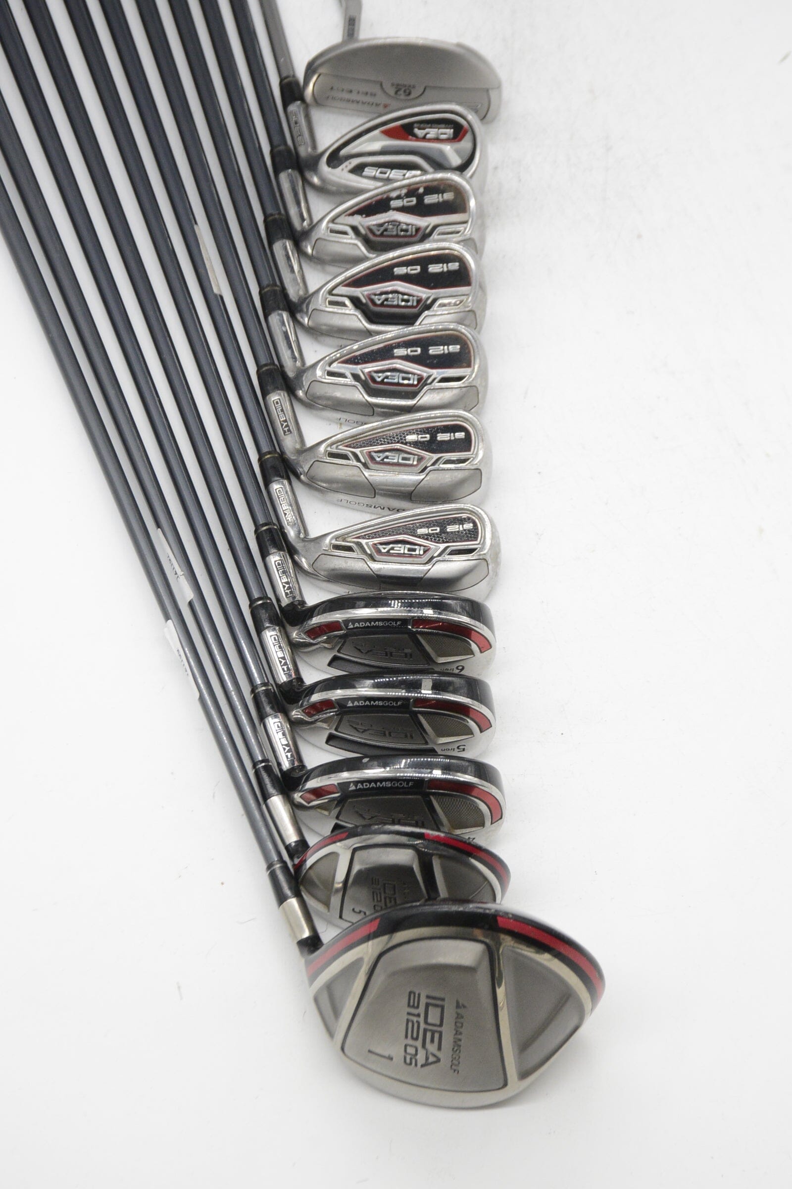 Adams Idea A12Os Mixed Full Set SR Flex Std Length Golf Clubs GolfRoots 