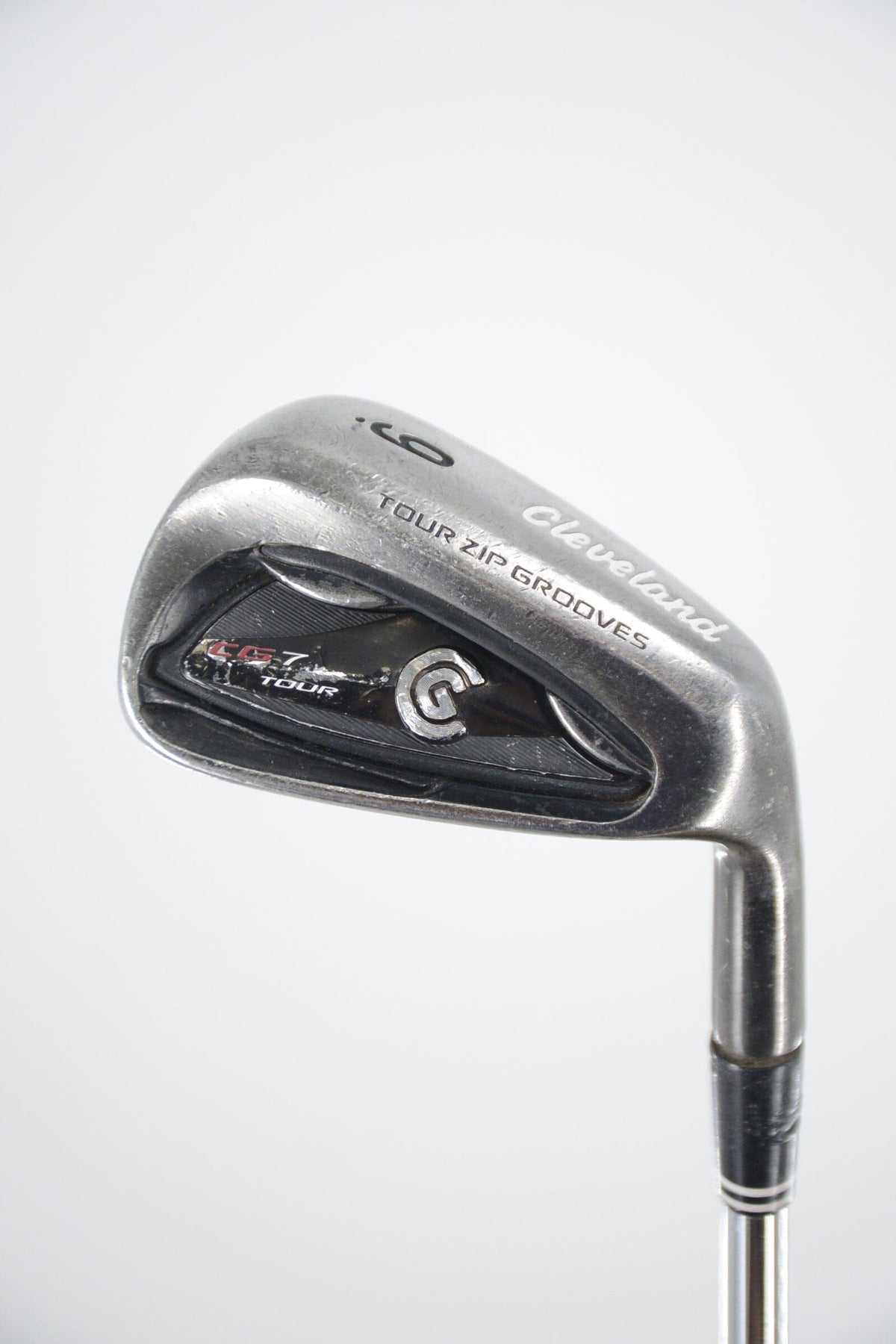 Cleveland CG7 Tour Black Pearl 9 Iron S Flex 36.25" Golf Clubs GolfRoots 