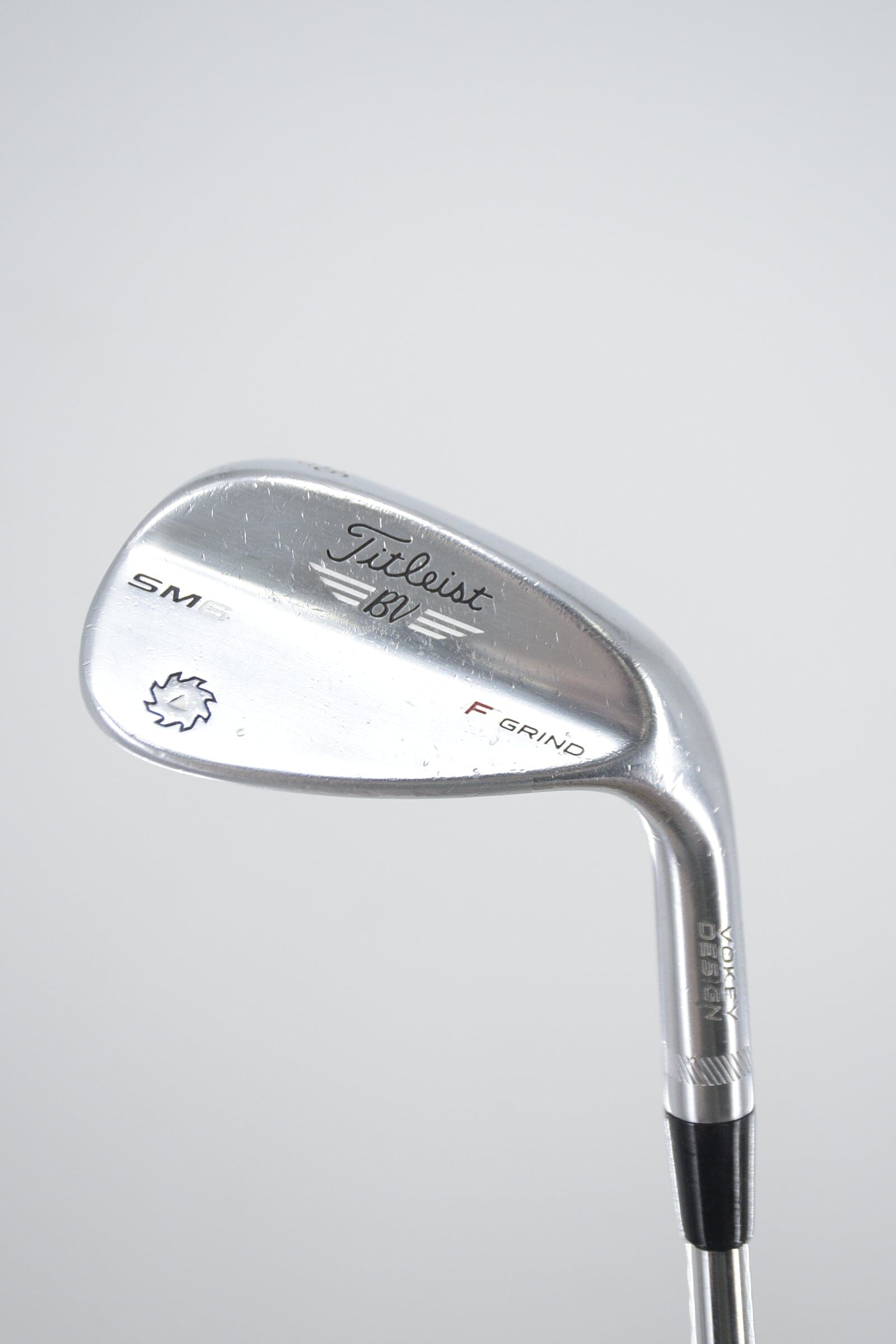 Titleist Vokey SM6 Tour Chrome 56 Degree Wedge Wedge Flex 35.25" Golf Clubs GolfRoots 