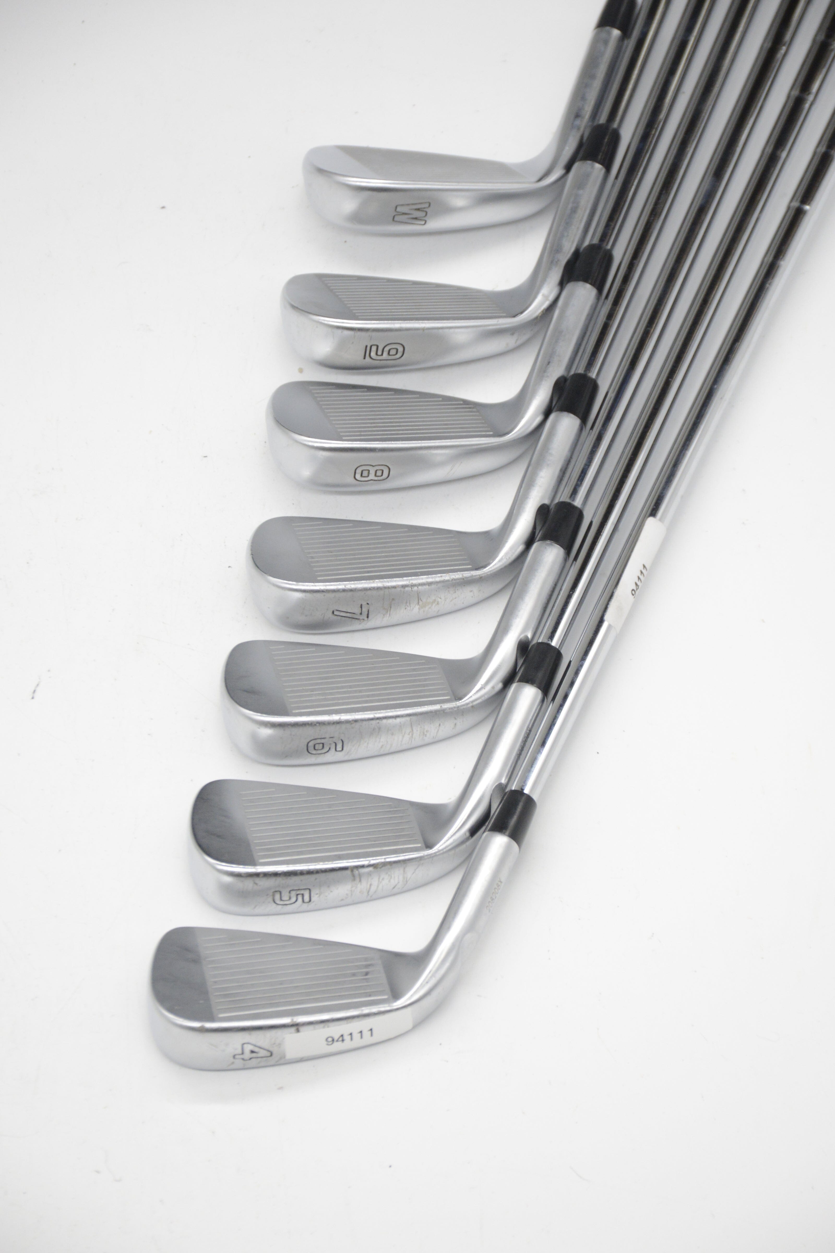 Ping I210 4-PW Iron Set S Flex +0.25" Golf Clubs GolfRoots 