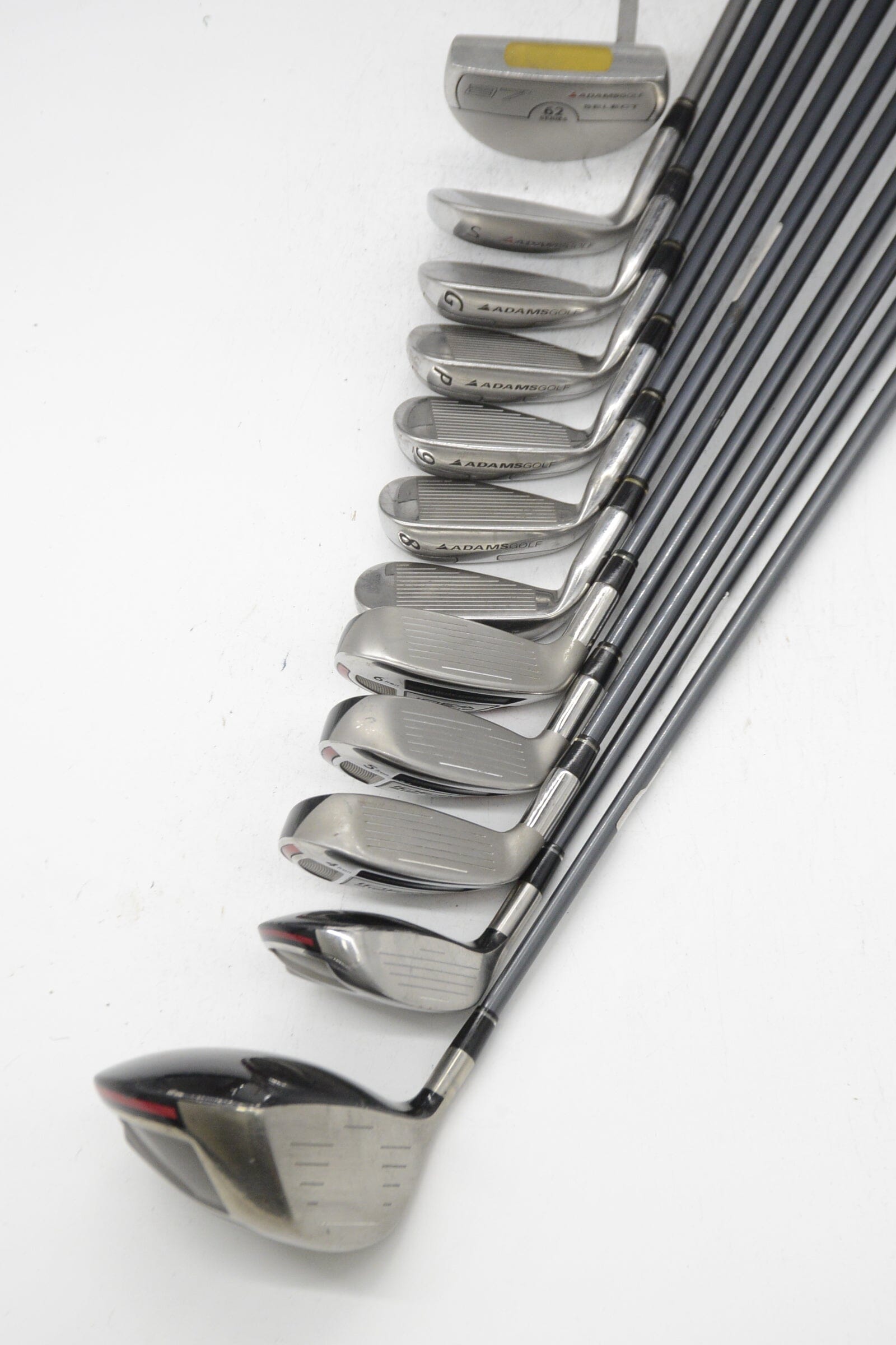 Adams Idea A12Os Mixed Full Set SR Flex Std Length Golf Clubs GolfRoots 
