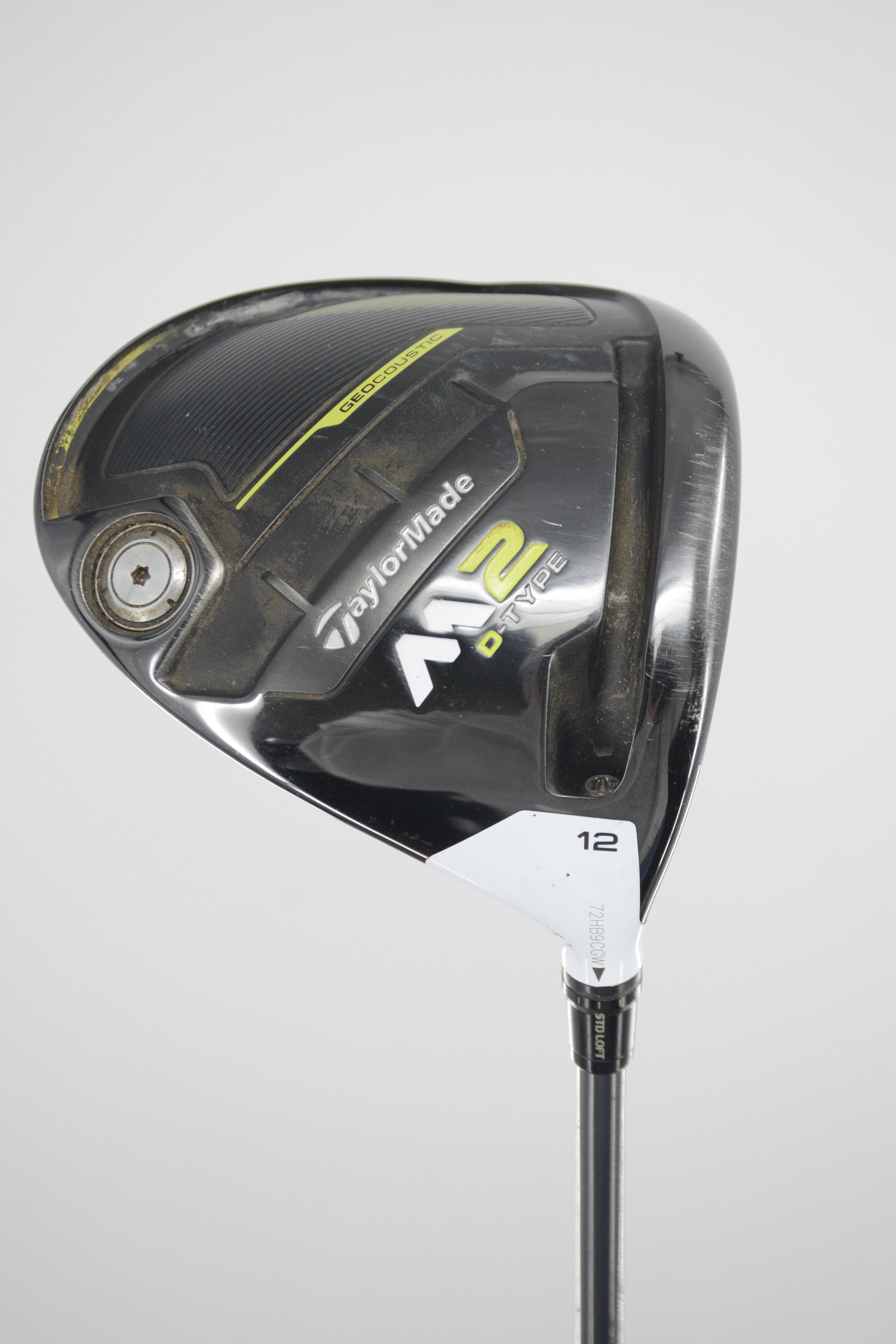 TaylorMade M2 D-Type 12 Degree Driver S Flex 45.25" Golf Clubs GolfRoots 