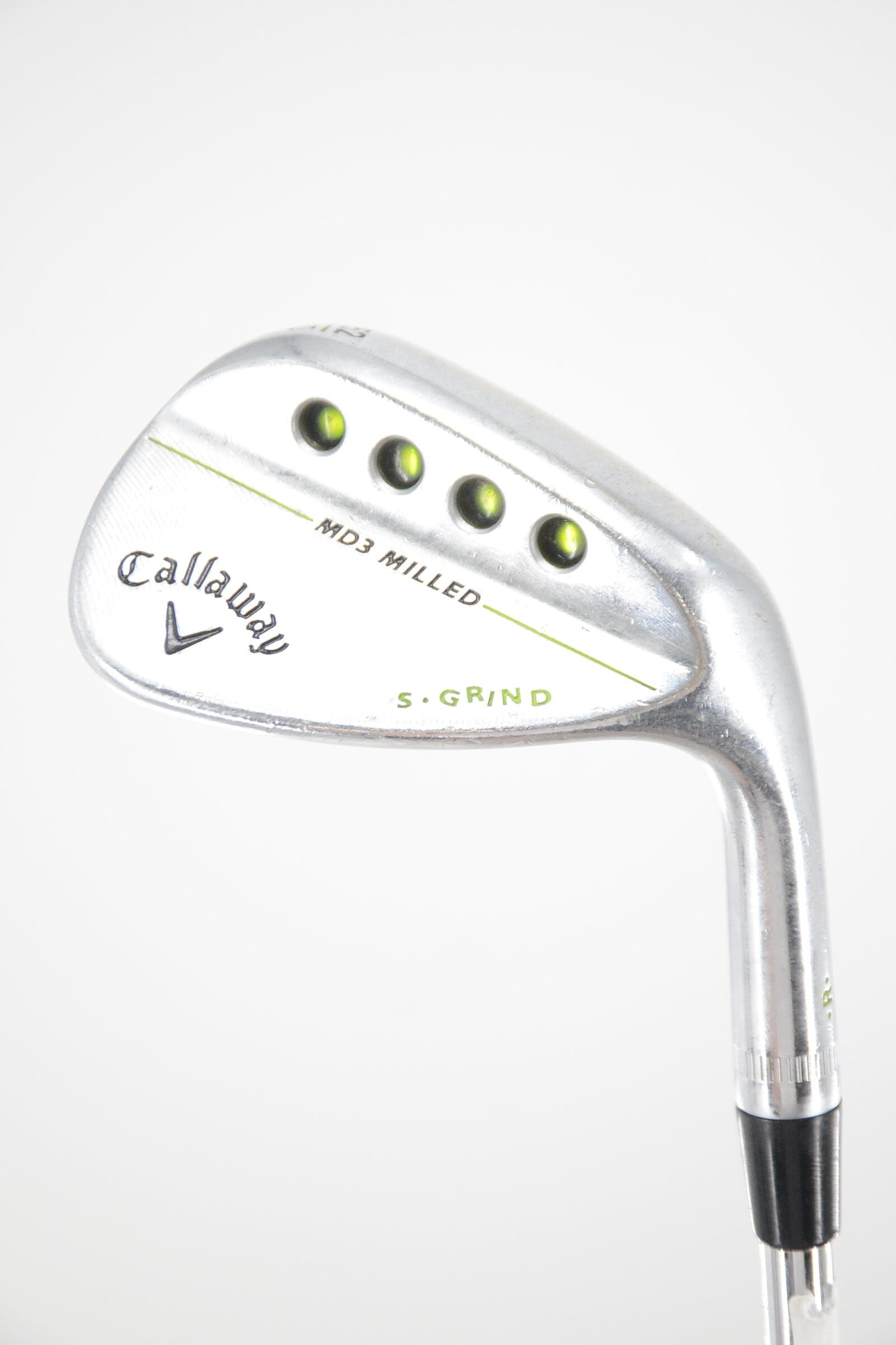 Callaway MD3 Satin Chrome 52 Degree Wedge Wedge Flex 35" Golf Clubs GolfRoots 