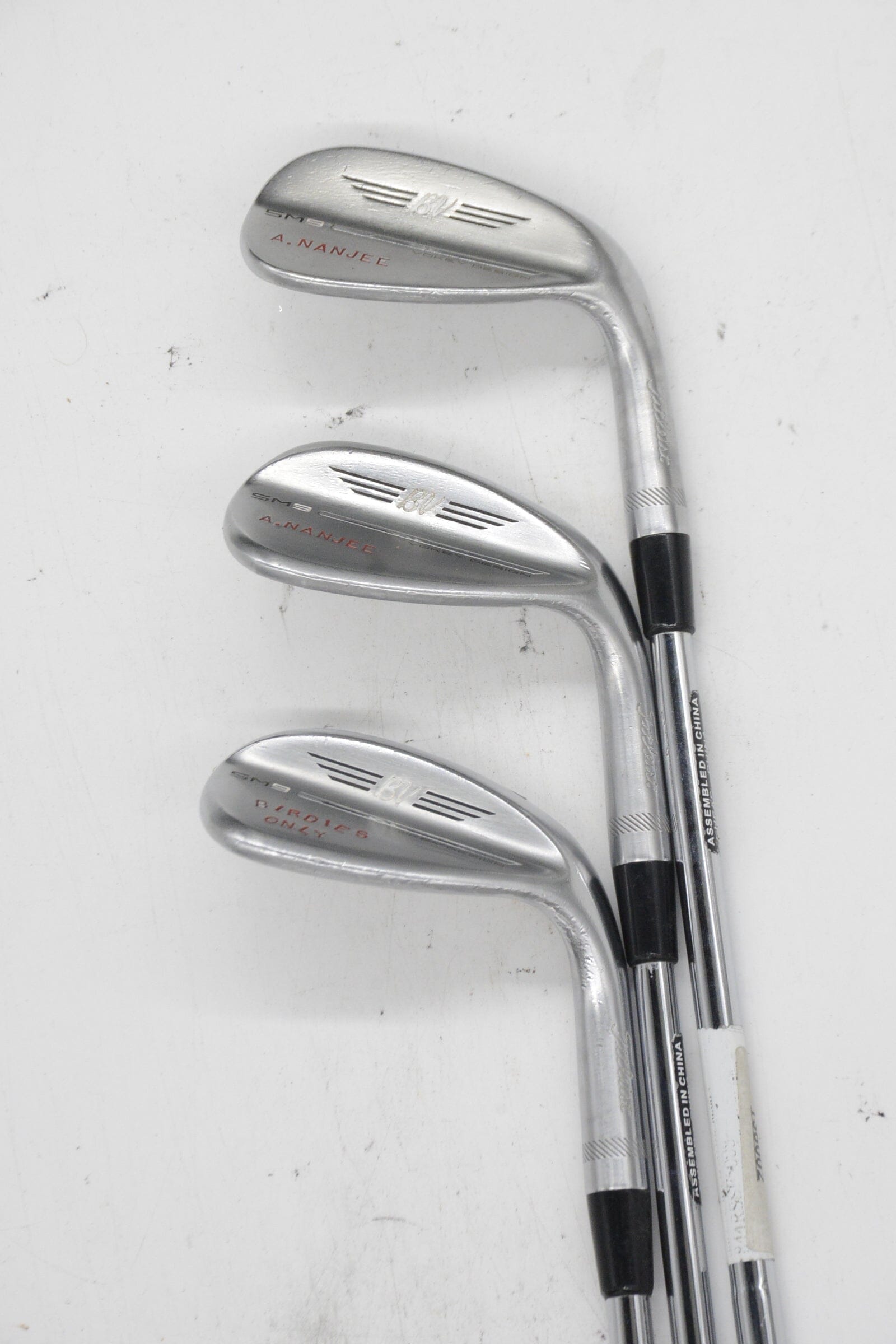 Titleist Vokey SM9 Tour Chrome 50, 54, 58 Degree Wedge Set Wedge Flex