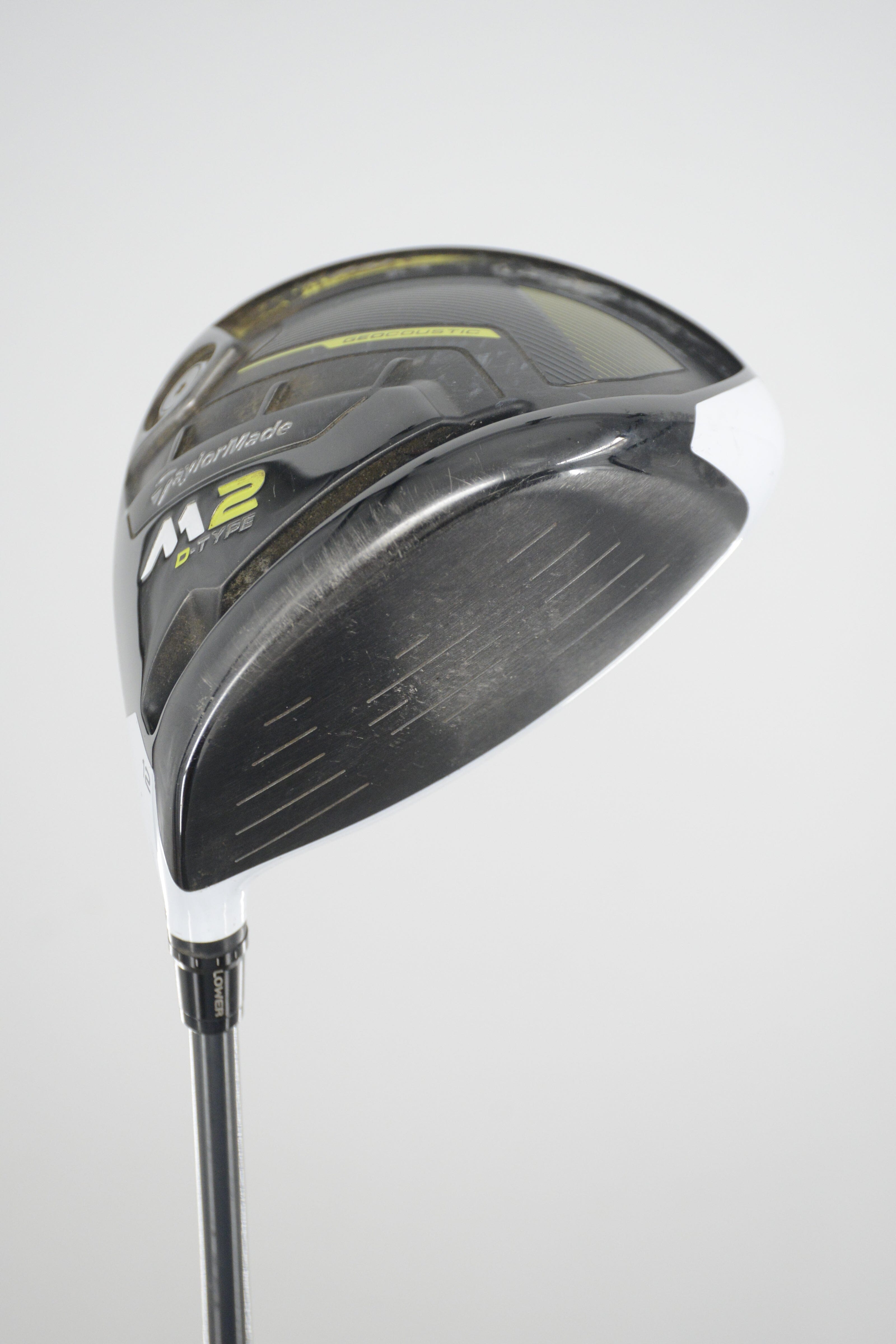 TaylorMade M2 D-Type 12 Degree Driver S Flex 45.25" Golf Clubs GolfRoots 