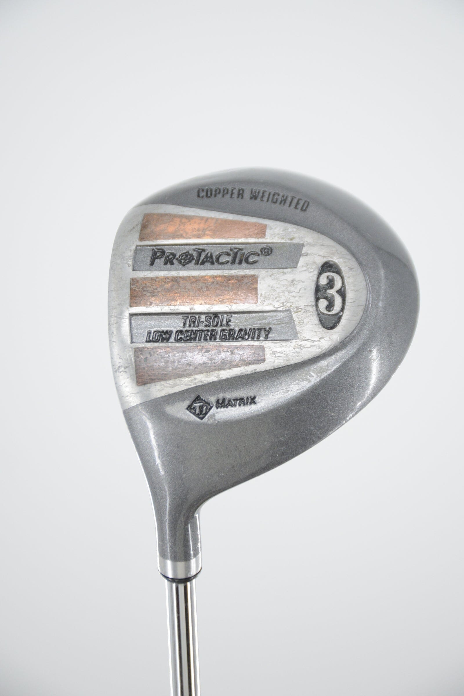 Lefty ProTactic Matrix 3 Wood R Flex 42.5" Golf Clubs GolfRoots 