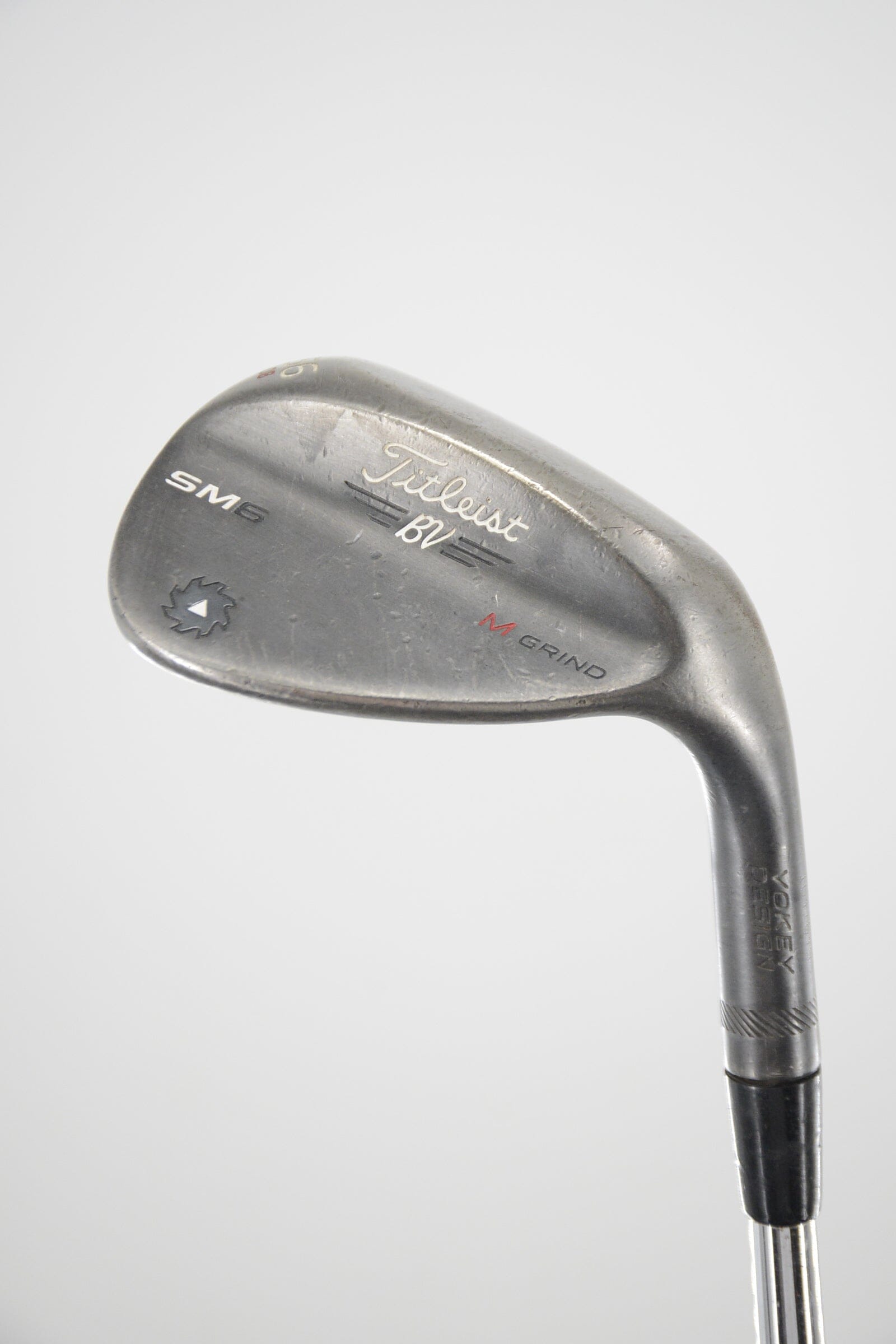 Titleist Vokey SM6 Jet Black 56 Degree Wedge Wedge Flex 35" Golf Clubs GolfRoots 