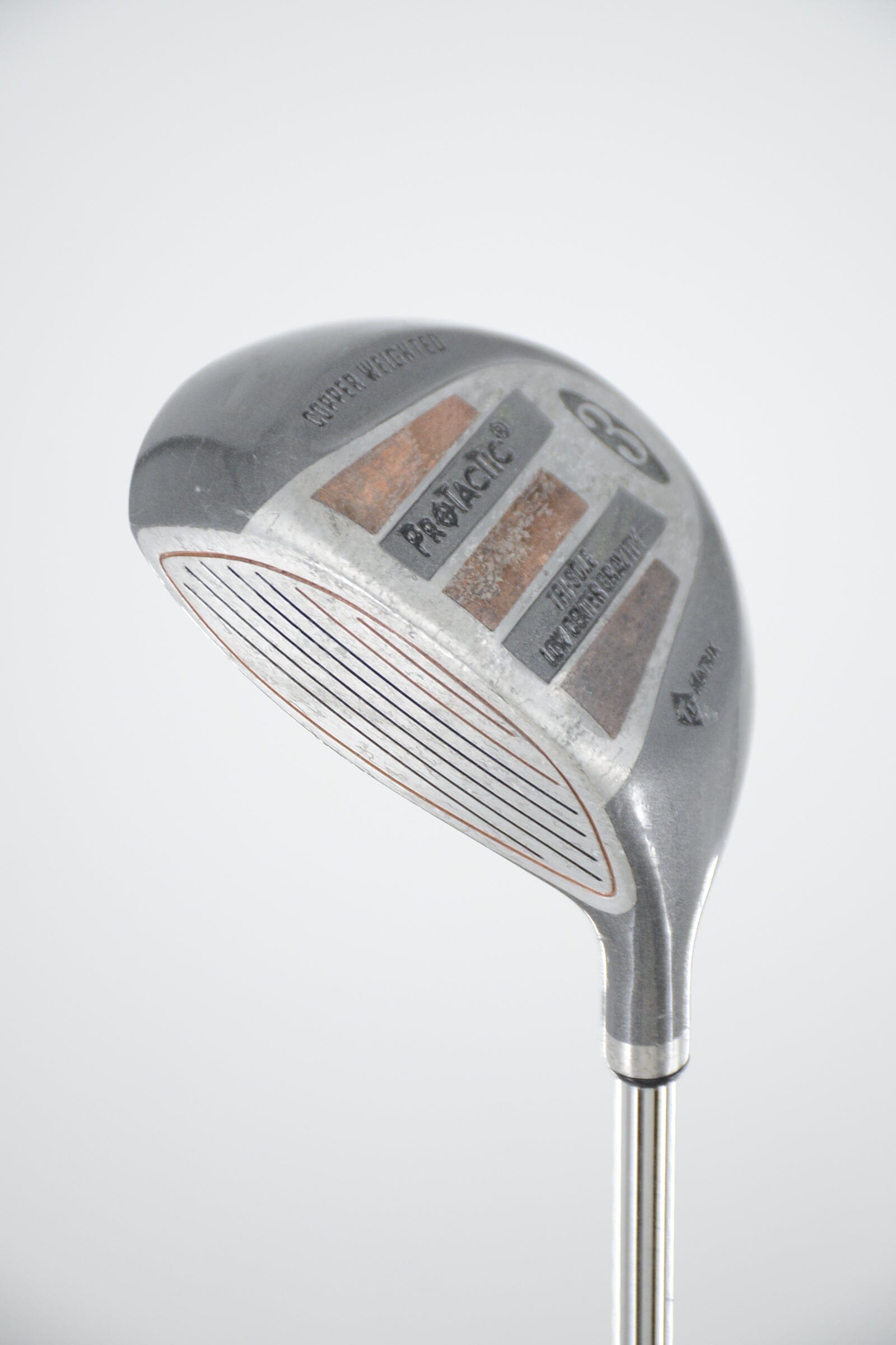 Lefty ProTactic Matrix 3 Wood R Flex 42.5" Golf Clubs GolfRoots 