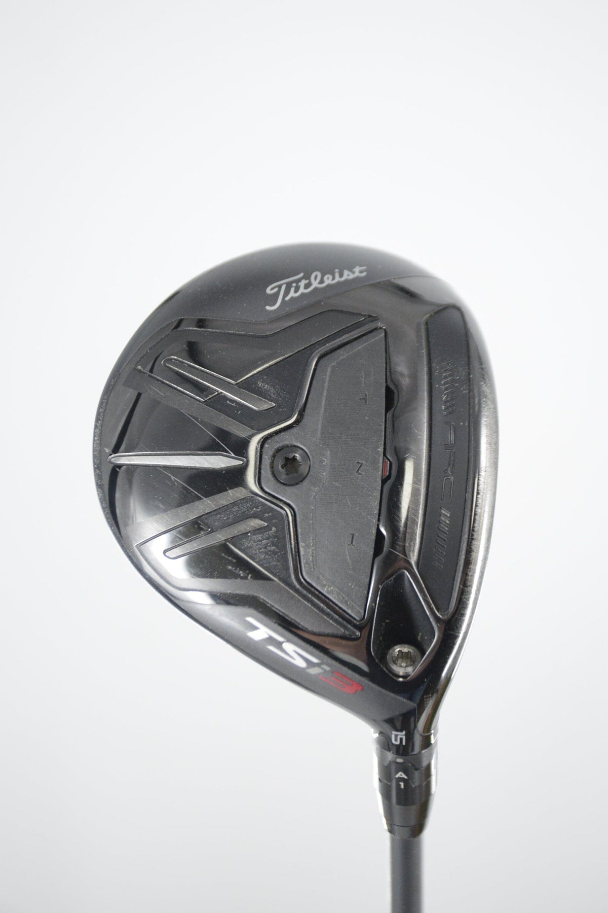 Titleist TSi3 15 Degree Wood S Flex 43.25" Golf Fairway Woods Titleist 