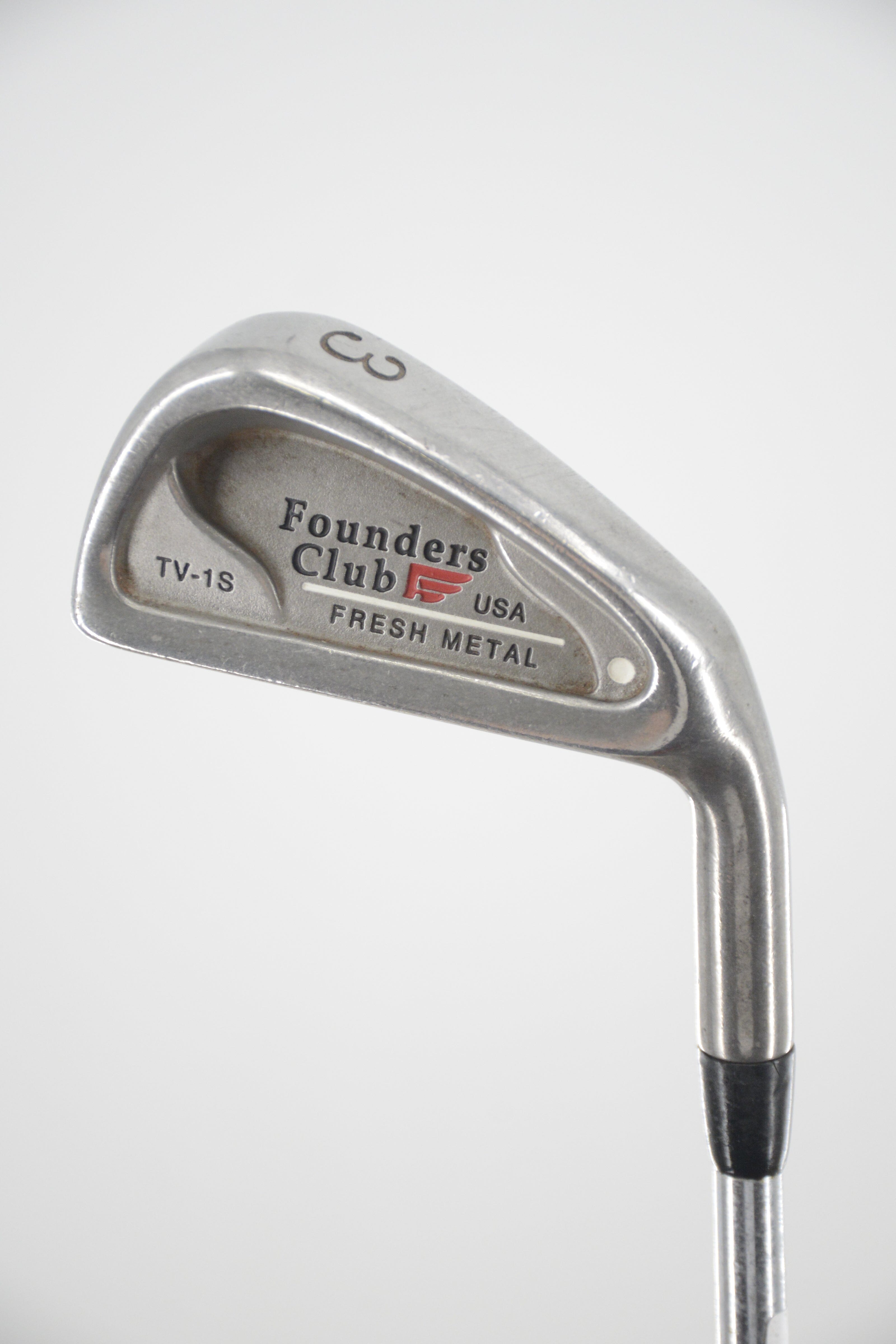 Founders Club TV-1S 3 Iron S Flex 38.75" Golf Clubs GolfRoots 