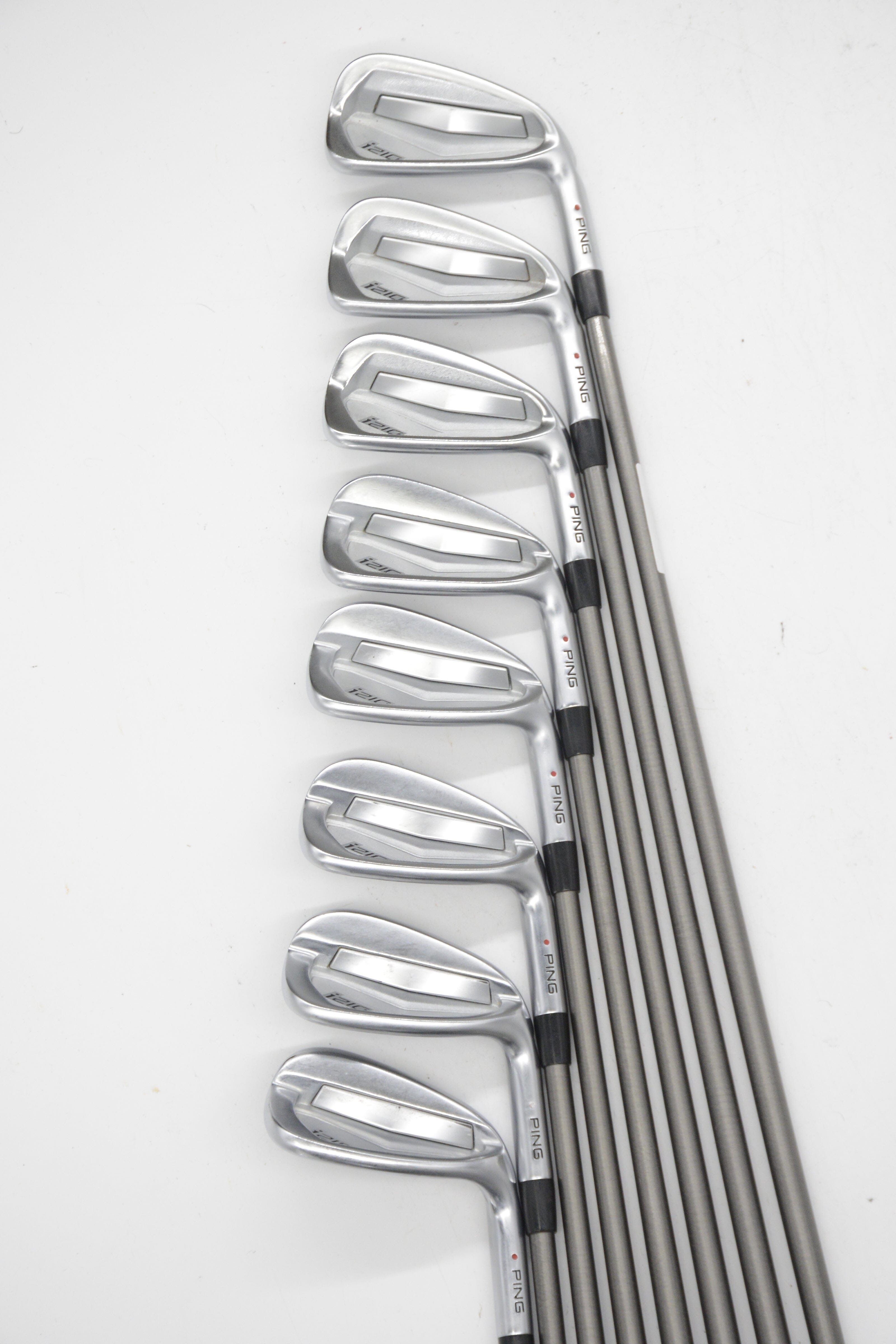 Ping I210 4-UW Iron Set S Flex Std Length Golf Clubs GolfRoots 