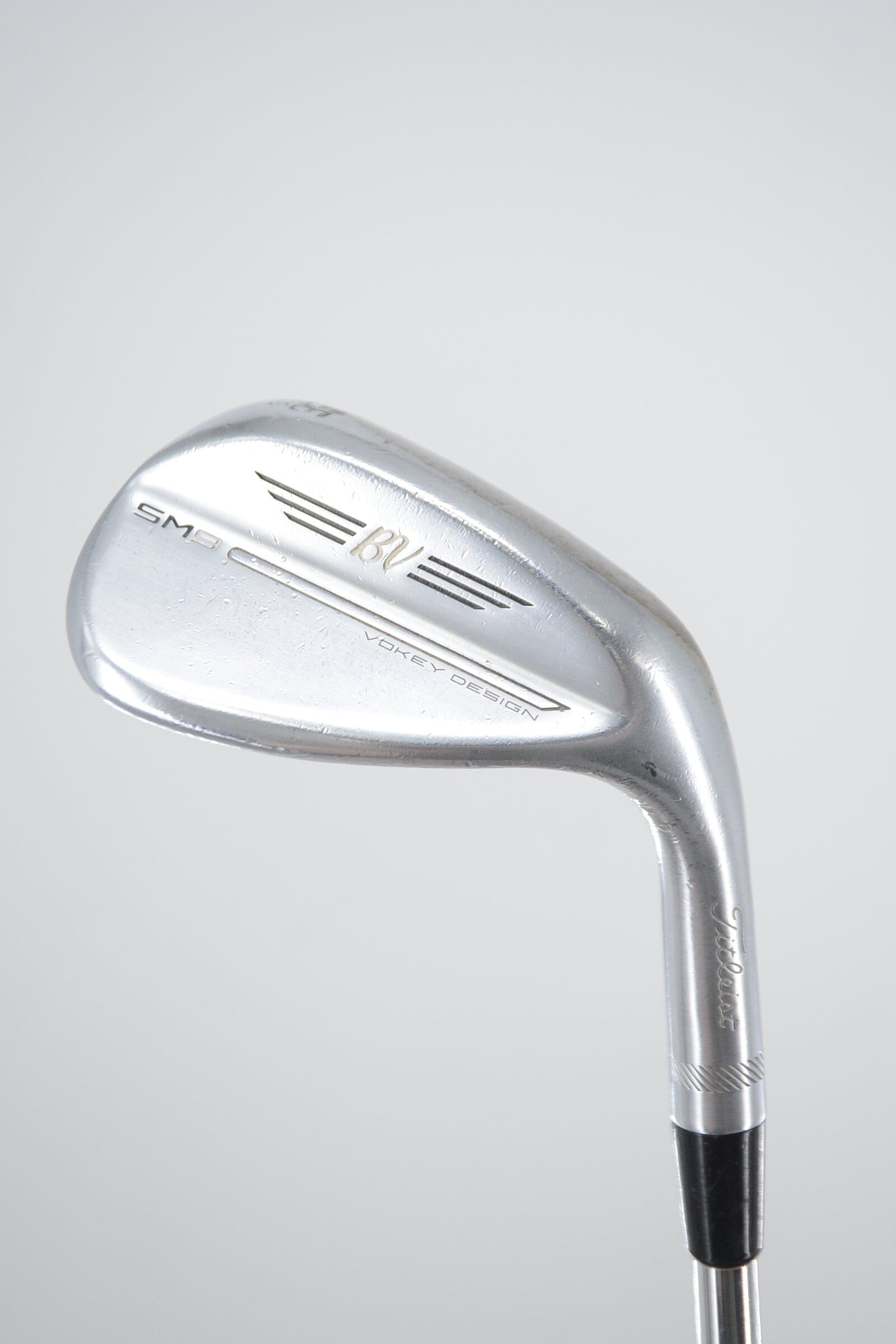Titleist Vokey SM9 Tour Chrome 56 Degree Wedge Wedge Flex 35.25" Golf Clubs GolfRoots 