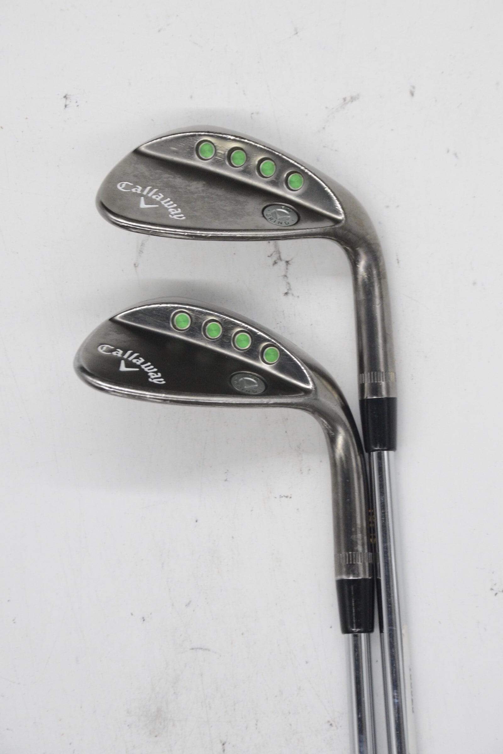 Callaway PM Grind 19 Tour Grey Wedge 54 & 58 Degree Wedge Set S Flex