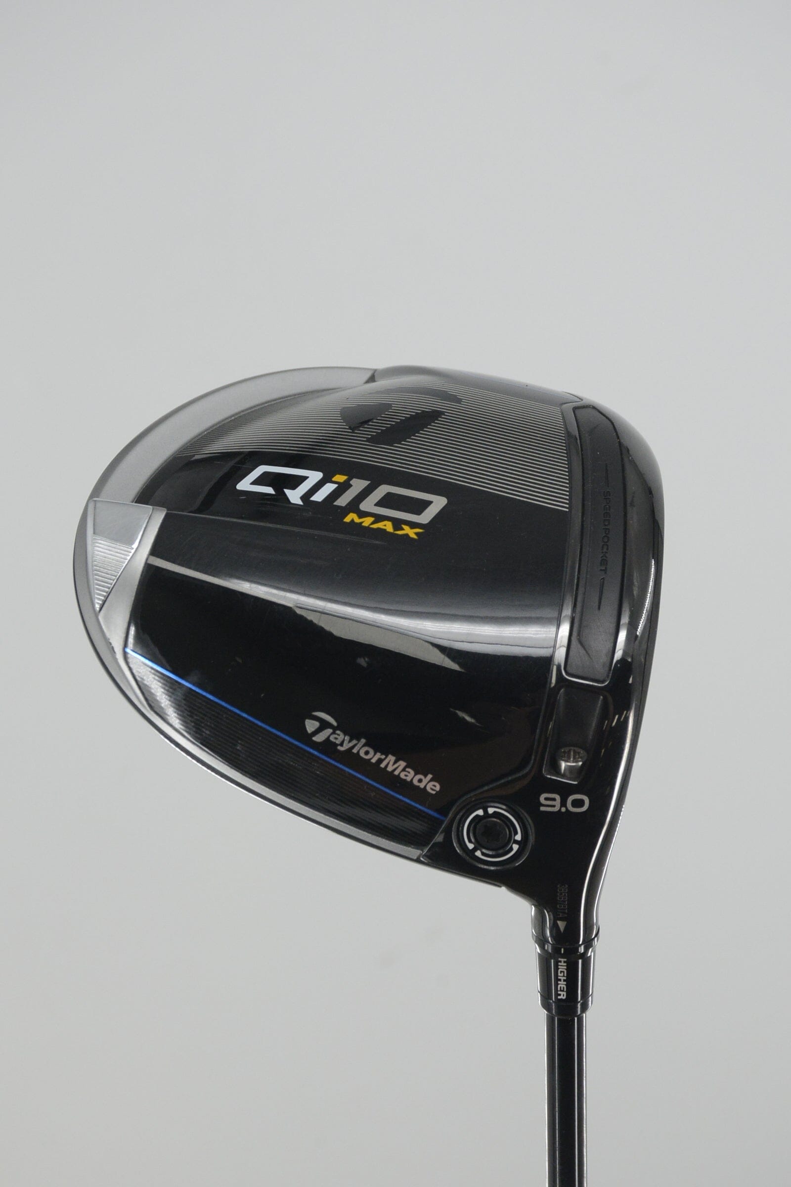 TaylorMade Qi10 Max 9 Degree Driver S Flex 44.5" Golf Clubs GolfRoots 