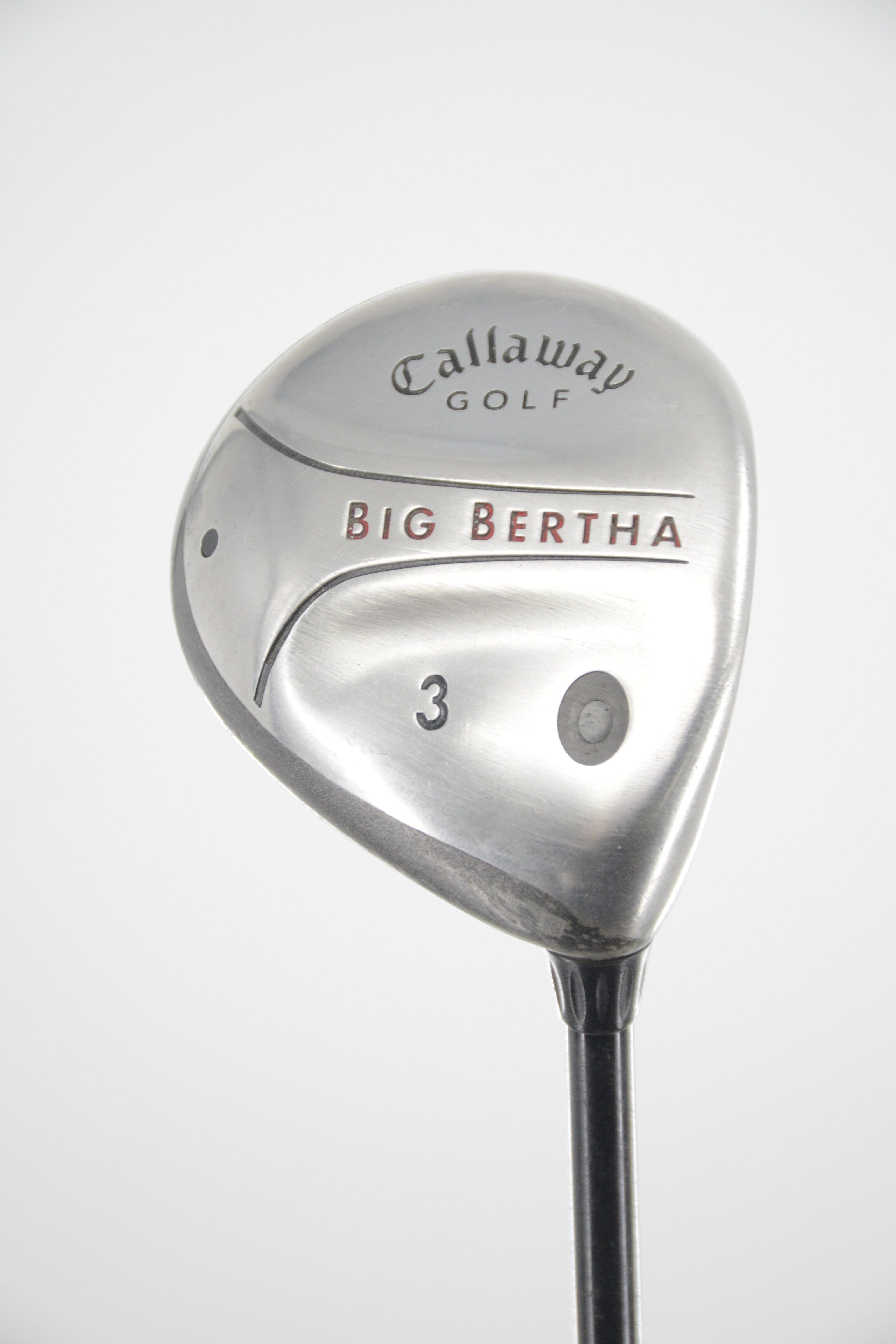 Callaway Big Bertha 3 Wood SR Flex 42.75" Golf Clubs GolfRoots 