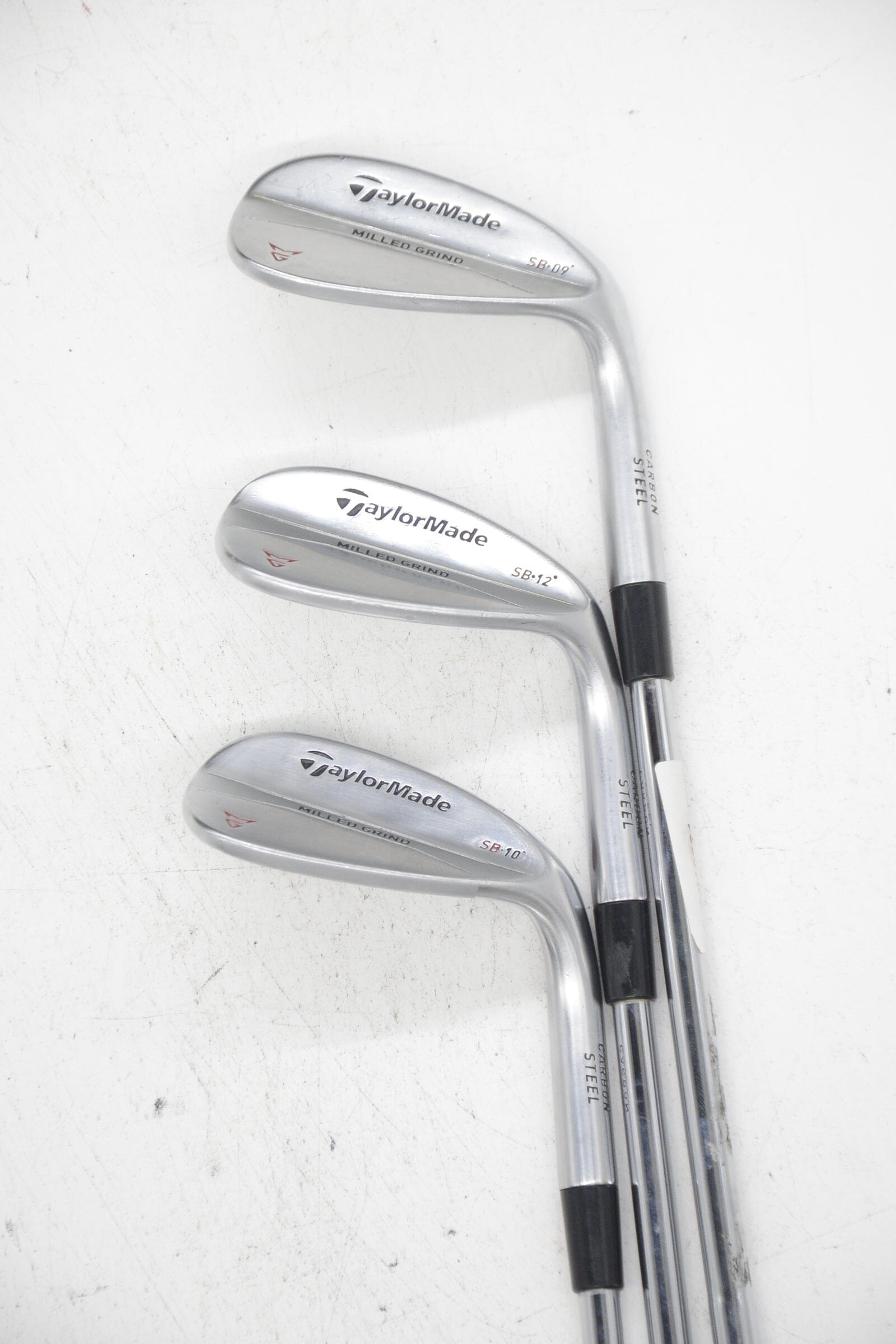 TaylorMade Milled Grind Satin Chrome 52, 56, 60 Degree Wedge Set Wedge Flex Golf Clubs GolfRoots 