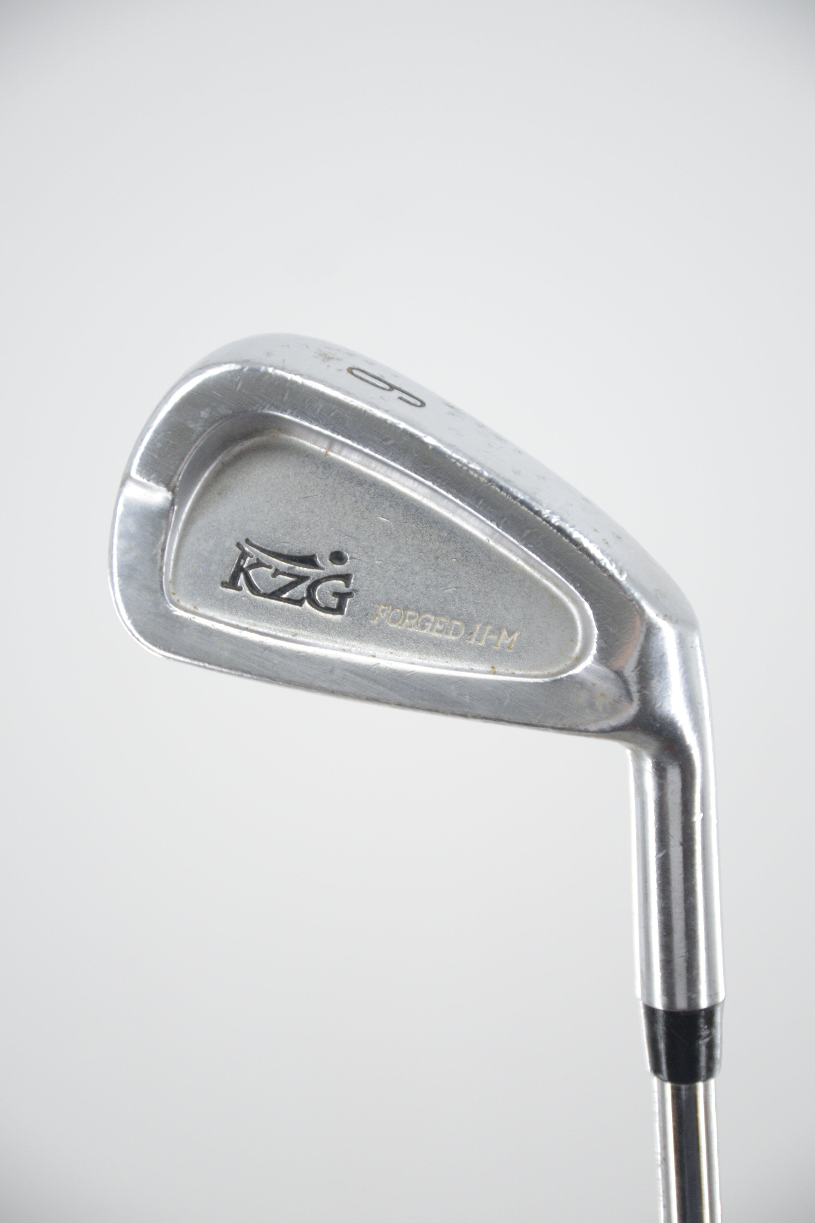 KZG Forged II-M 6 Iron R Flex 37.5" Golf Clubs GolfRoots 