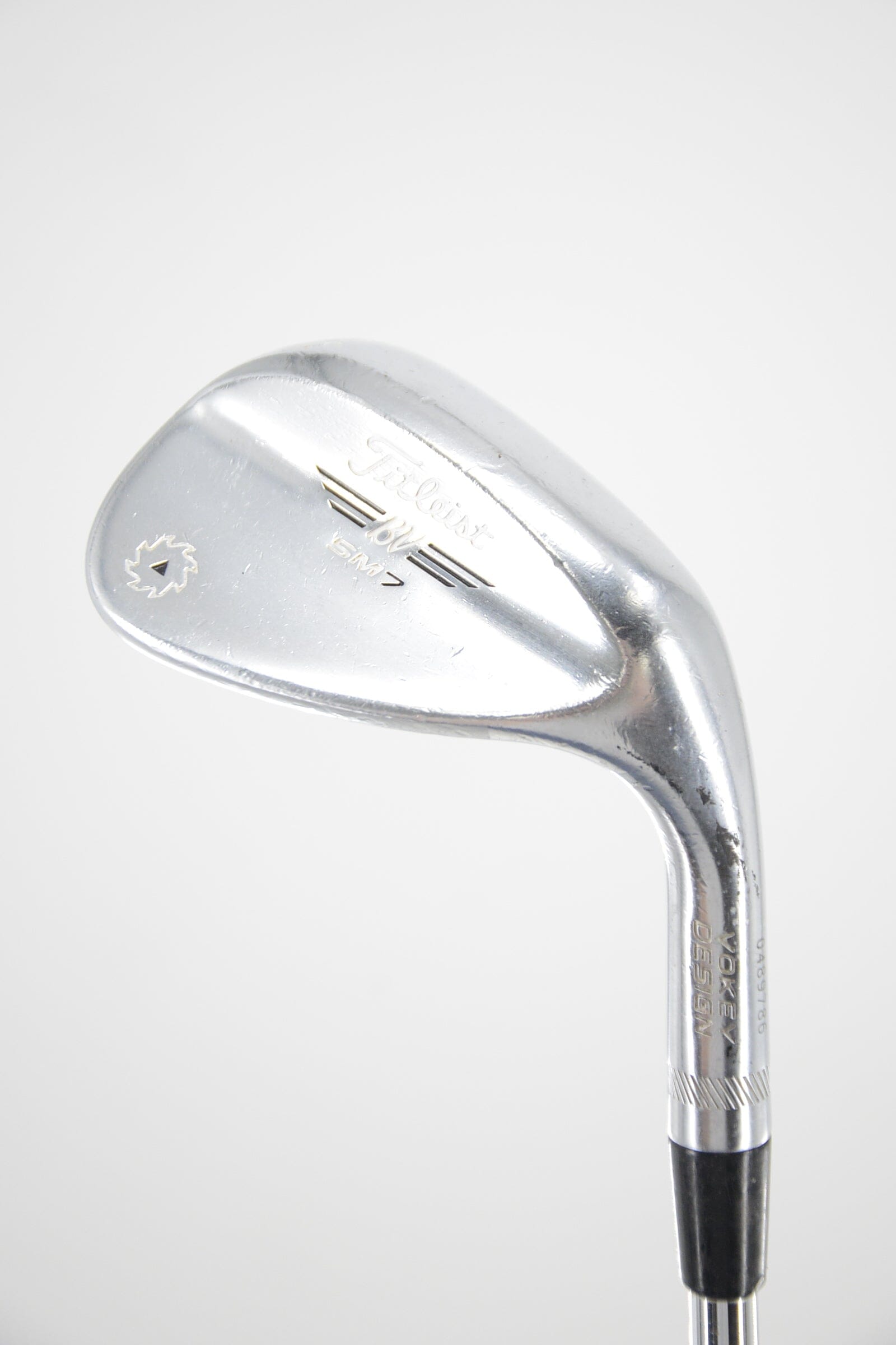 Titleist Vokey SM7 Tour Chrome 56 Degree Wedge S Flex 35" Golf Clubs GolfRoots 