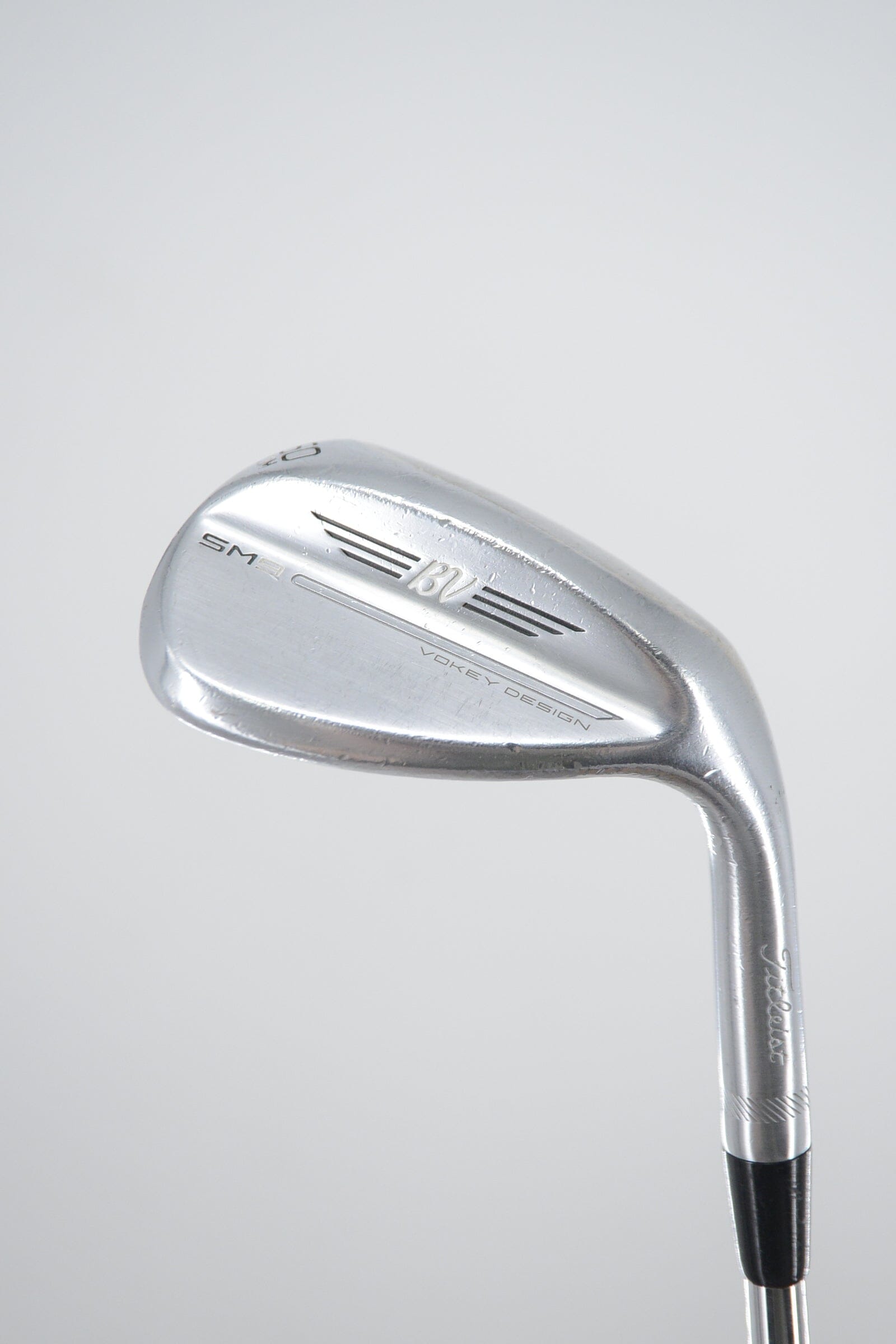 Titleist Vokey SM9 Tour Chrome 60 Degree Wedge Wedge Flex 35" Golf Clubs GolfRoots 