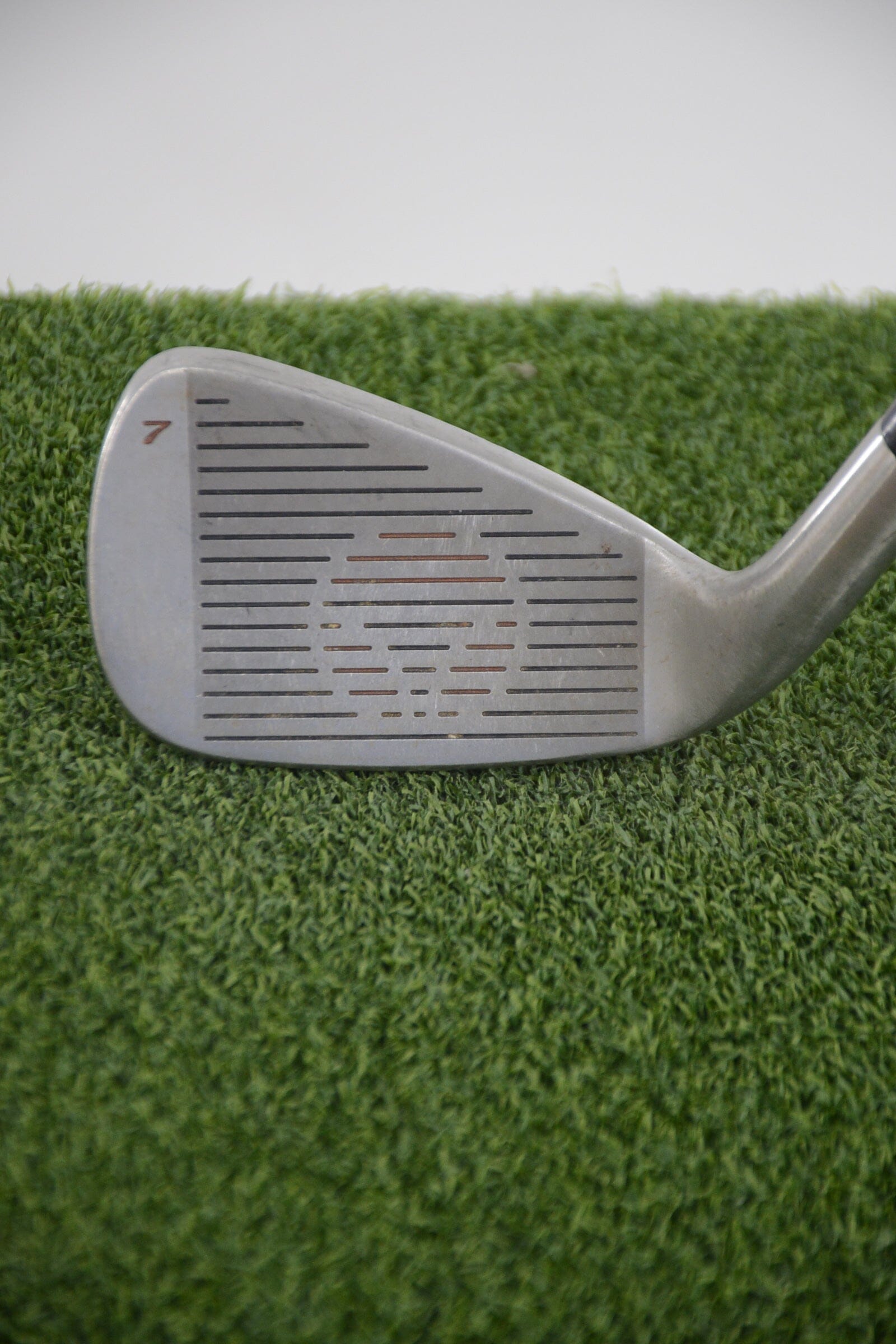 TaylorMade Burner Oversize 7 Iron S Flex Std Length Golf Clubs GolfRoots 