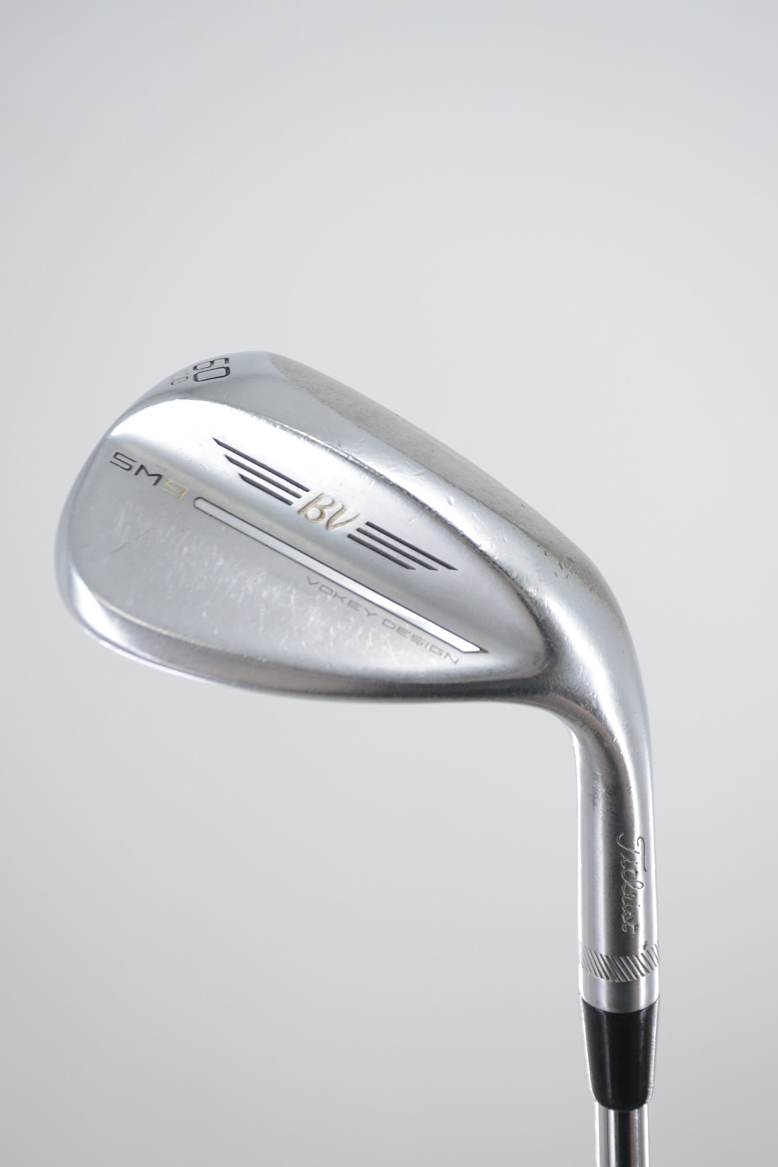 Titleist Vokey SM9 Tour Chrome 60 Degree Wedge Wedge Flex 34.75"