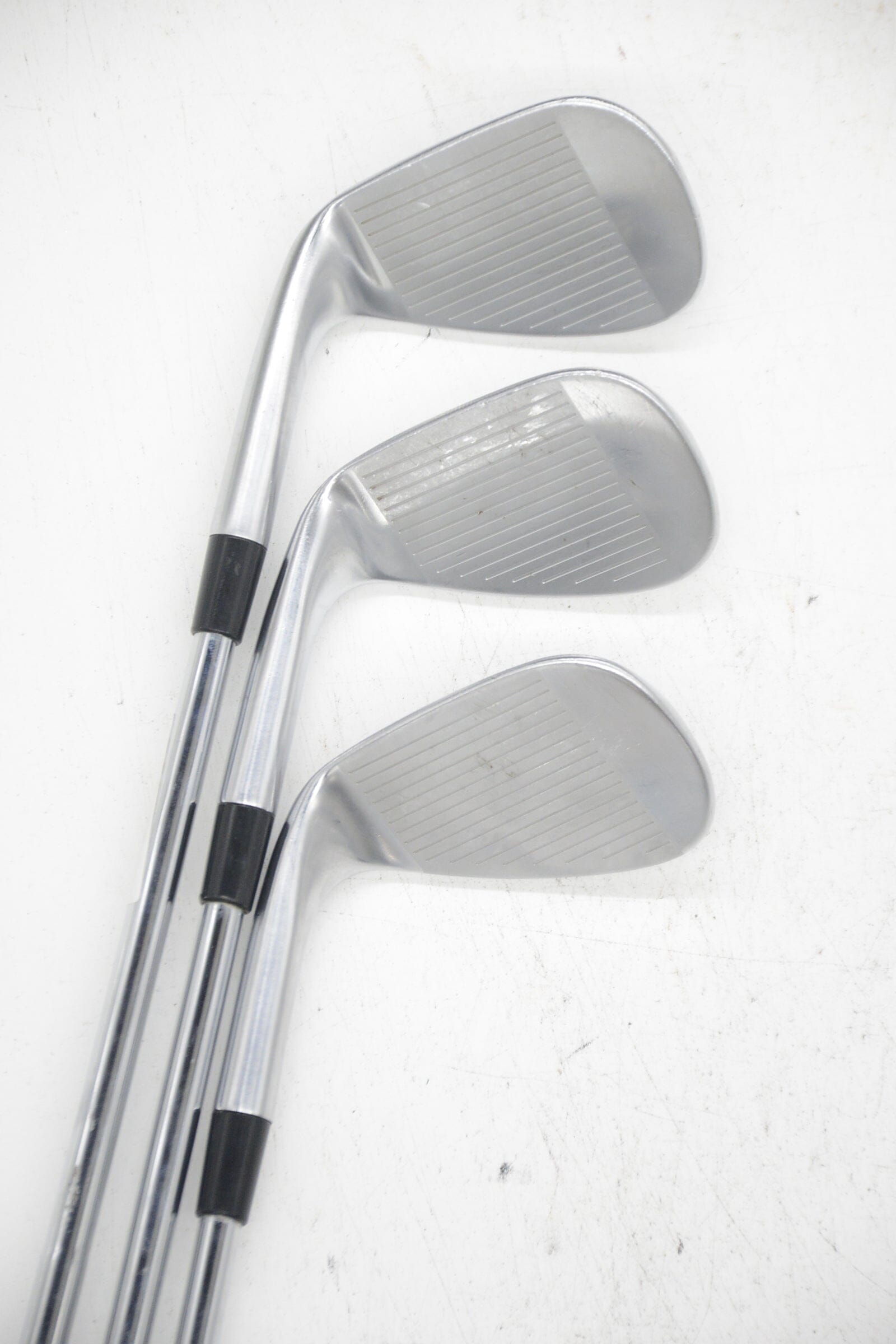 TaylorMade Milled Grind Satin Chrome 52, 56, 60 Degree Wedge Set Wedge Flex Golf Clubs GolfRoots 