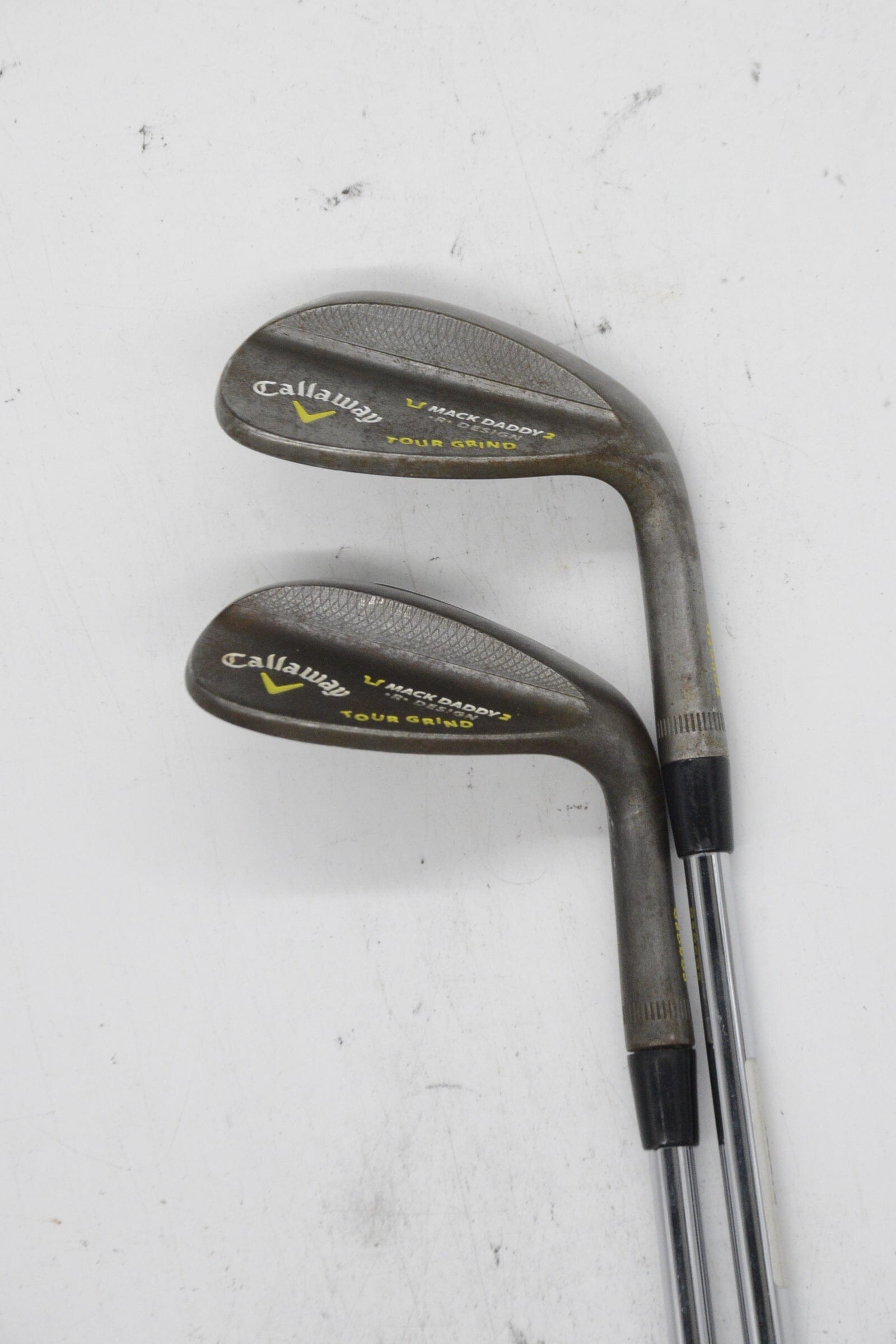 Callaway Mack Daddy 2 Slate 54 & 60 Degree Wedge Set S Flex