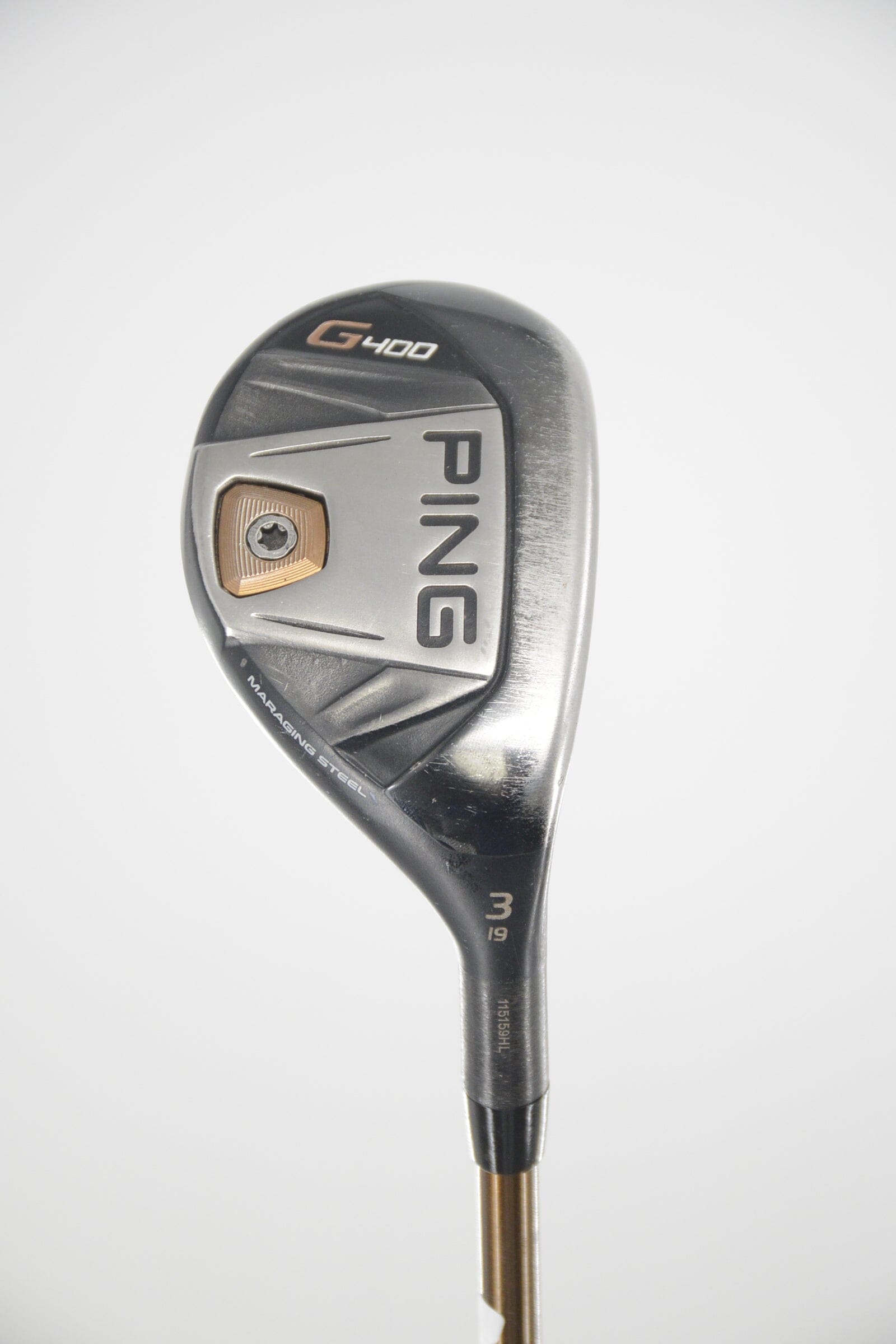 Ping G400 3 Hybrid S Flex 39.75" Golf Clubs GolfRoots 