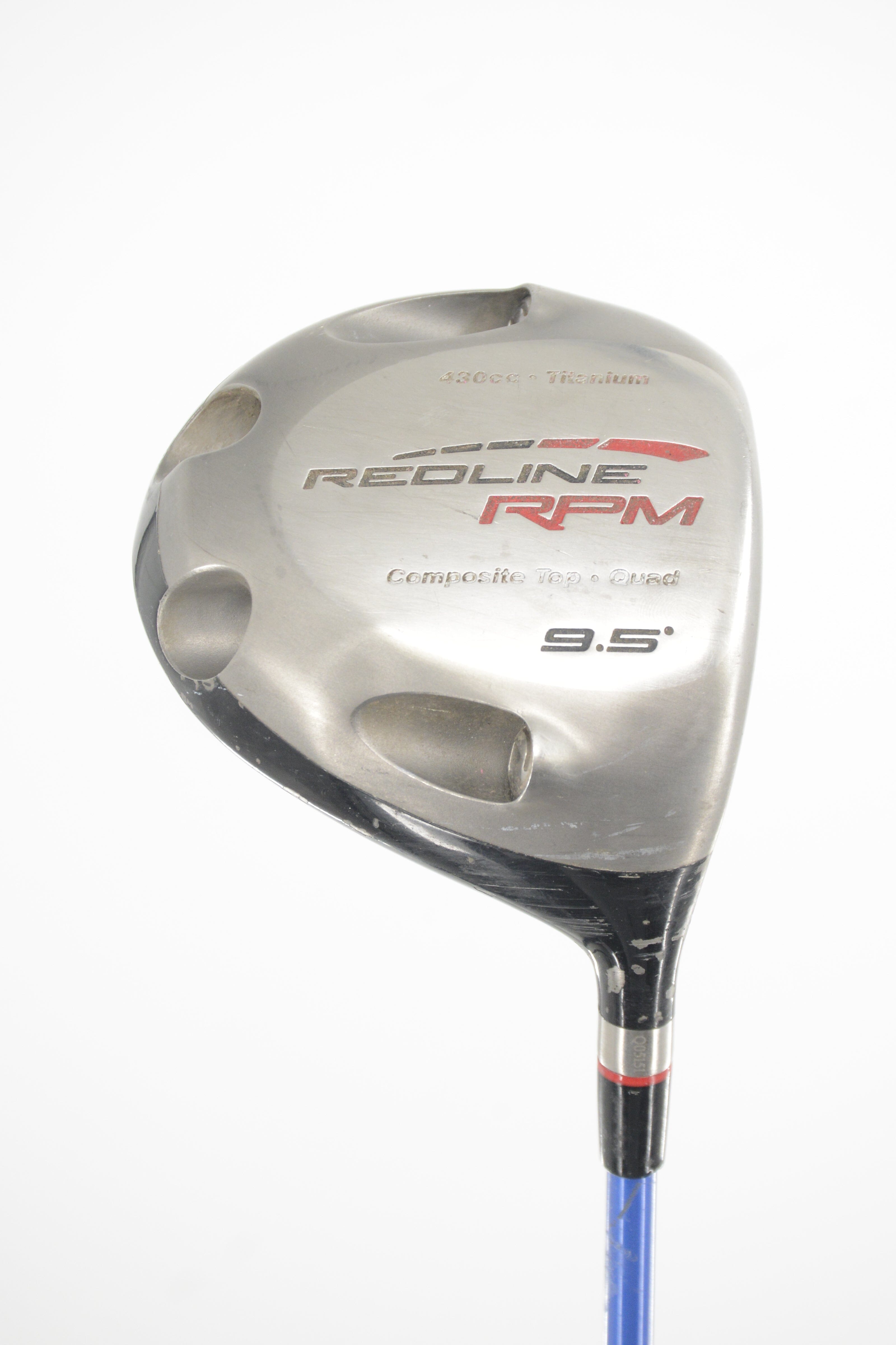 Adams Redline RPM 460Cc Dual 9.5 Degree Driver S Flex 44.75" Golf Clubs GolfRoots 