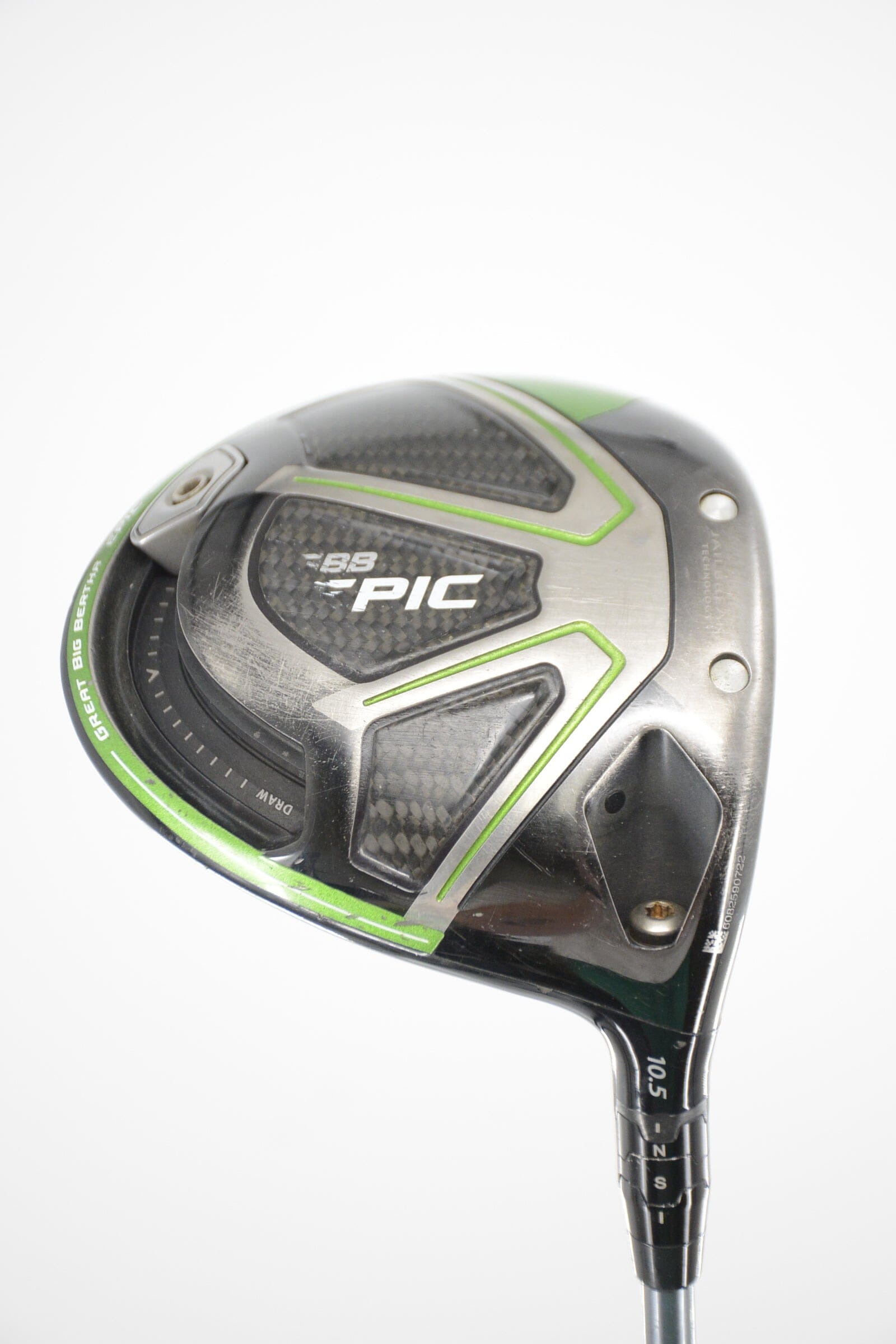 Callaway Great Big Bertha Epic 10.5 Degree Driver S Flex 45.5"