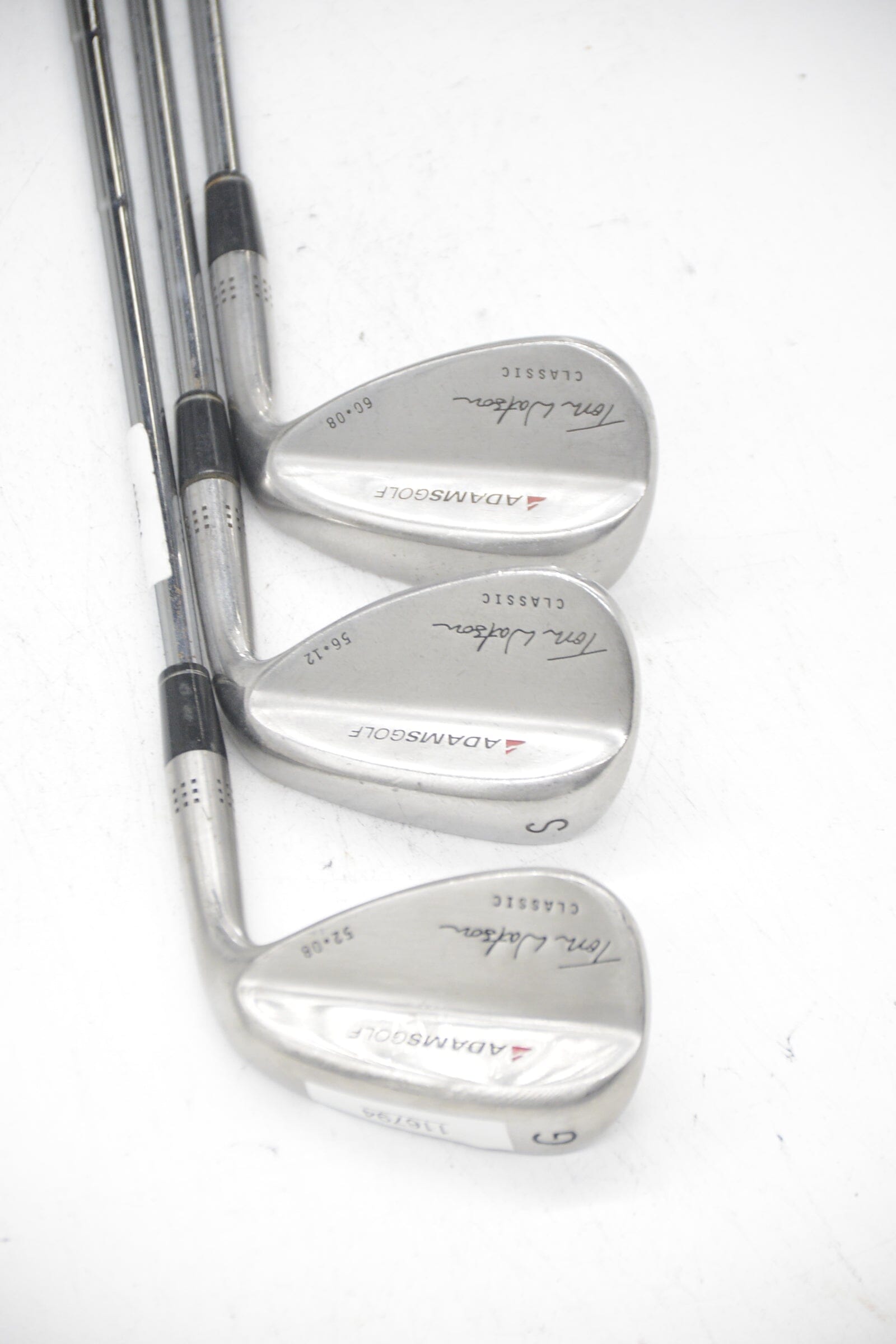 Adams Tom Watson Classic GW, SW, LW Wedge Set Wedge Flex Golf Clubs GolfRoots 