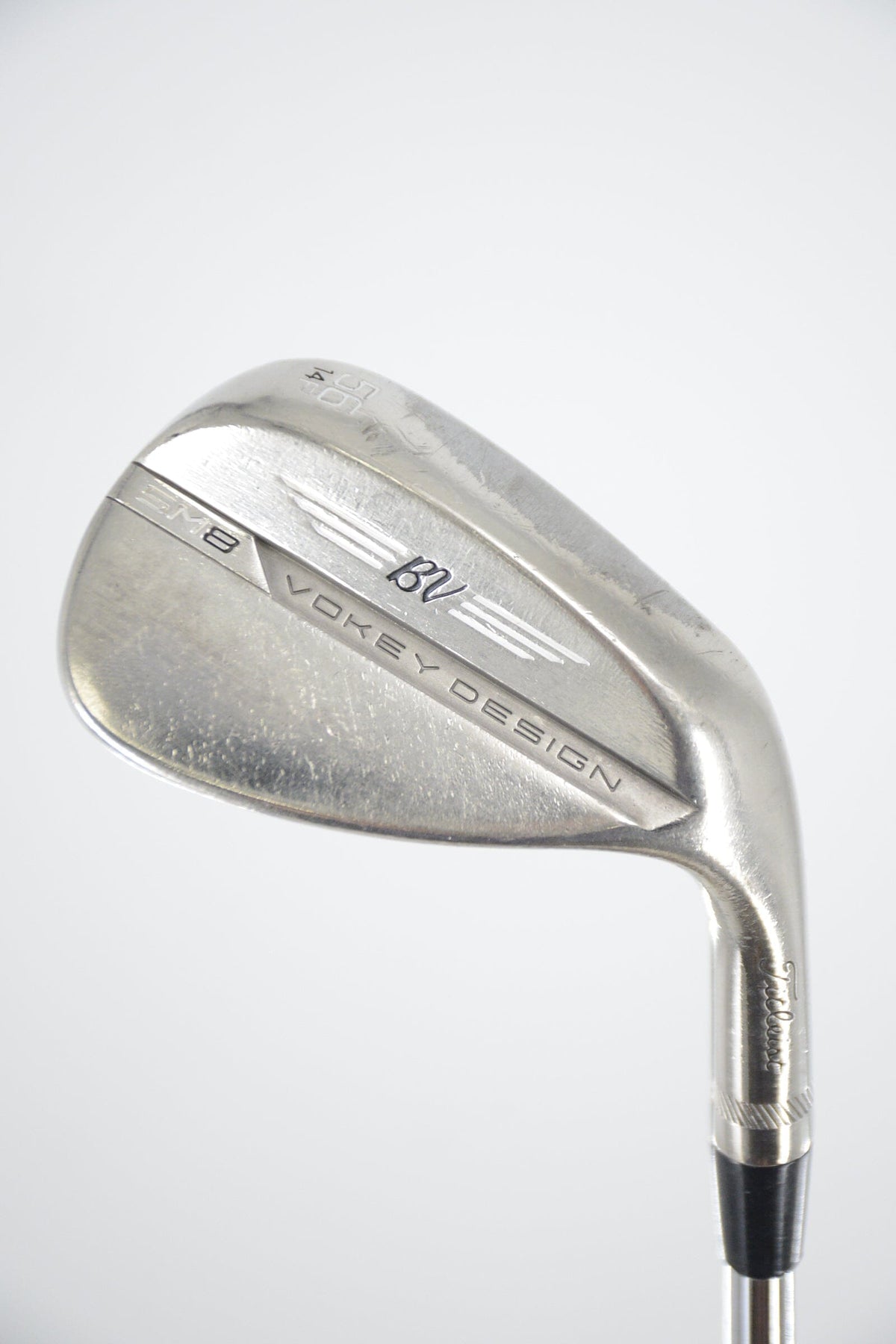 Titleist Vokey SM8 Brushed Steel 56 Degree Wedge Wedge Flex 35.25" Golf Clubs GolfRoots 