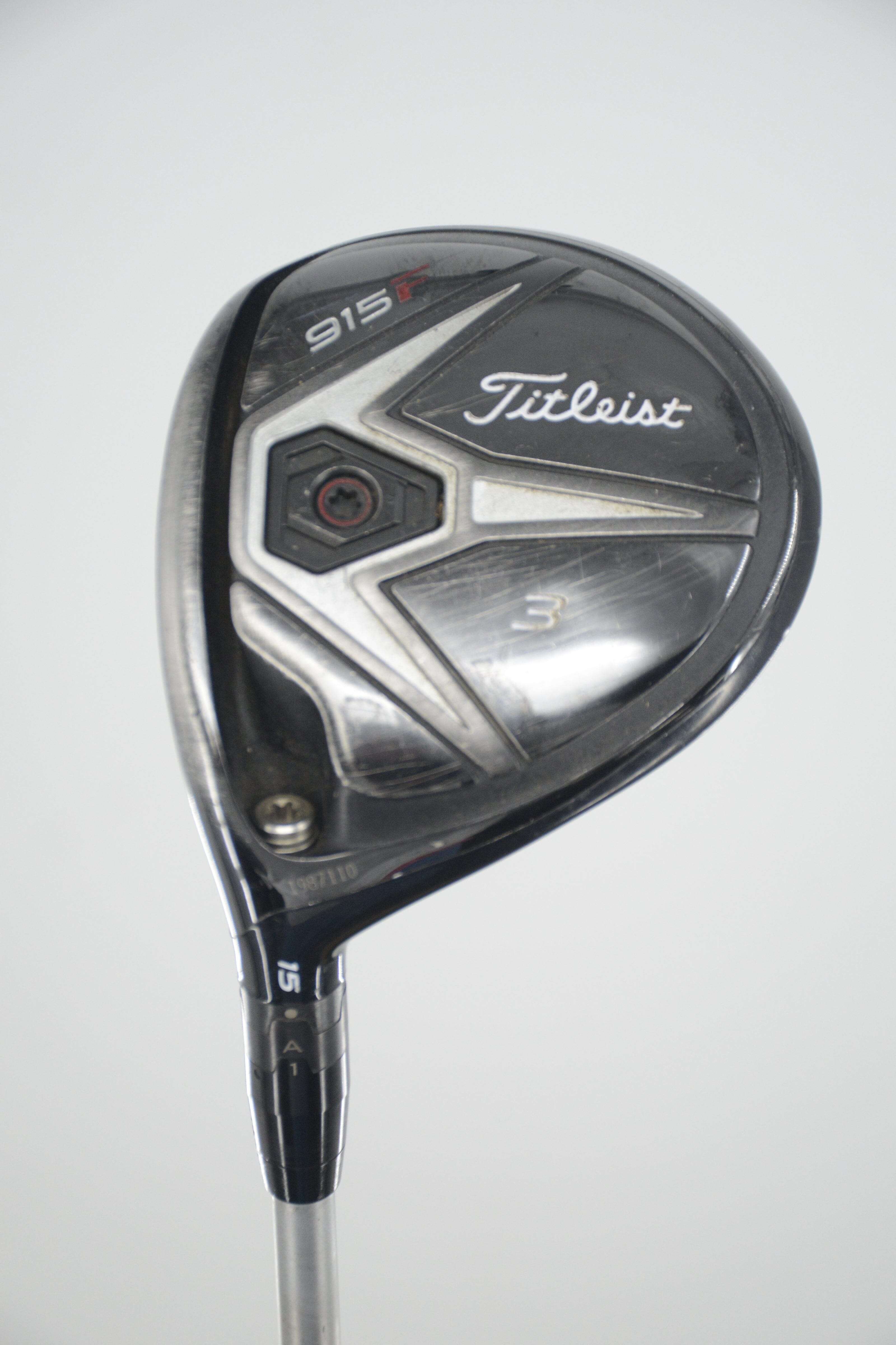 Lefty Titleist 915F 3 Wood X Flex 43" Golf Clubs GolfRoots 