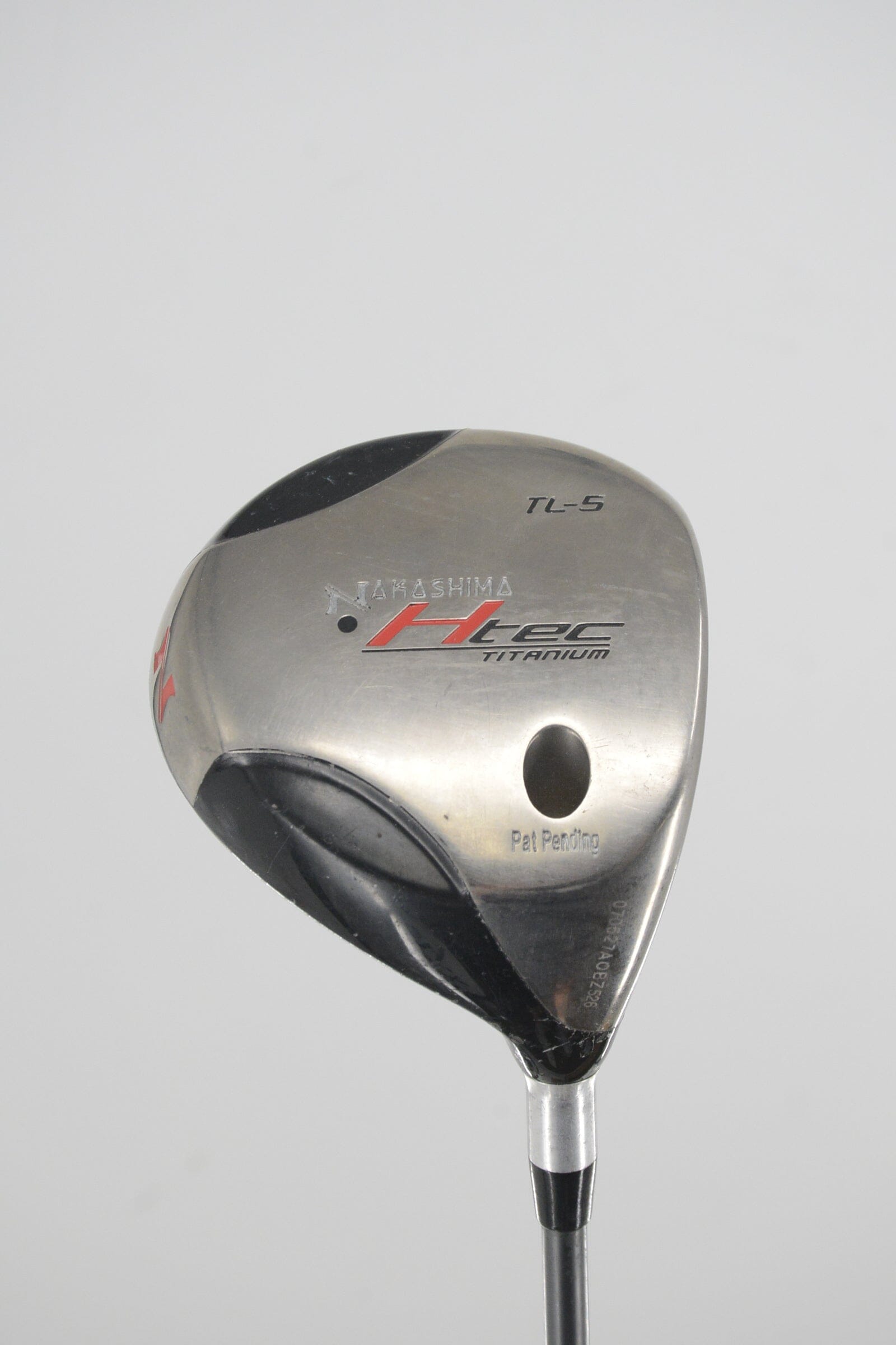 Nakashima HTec Titanium Driver SR Flex 44.75" Golf Clubs GolfRoots 