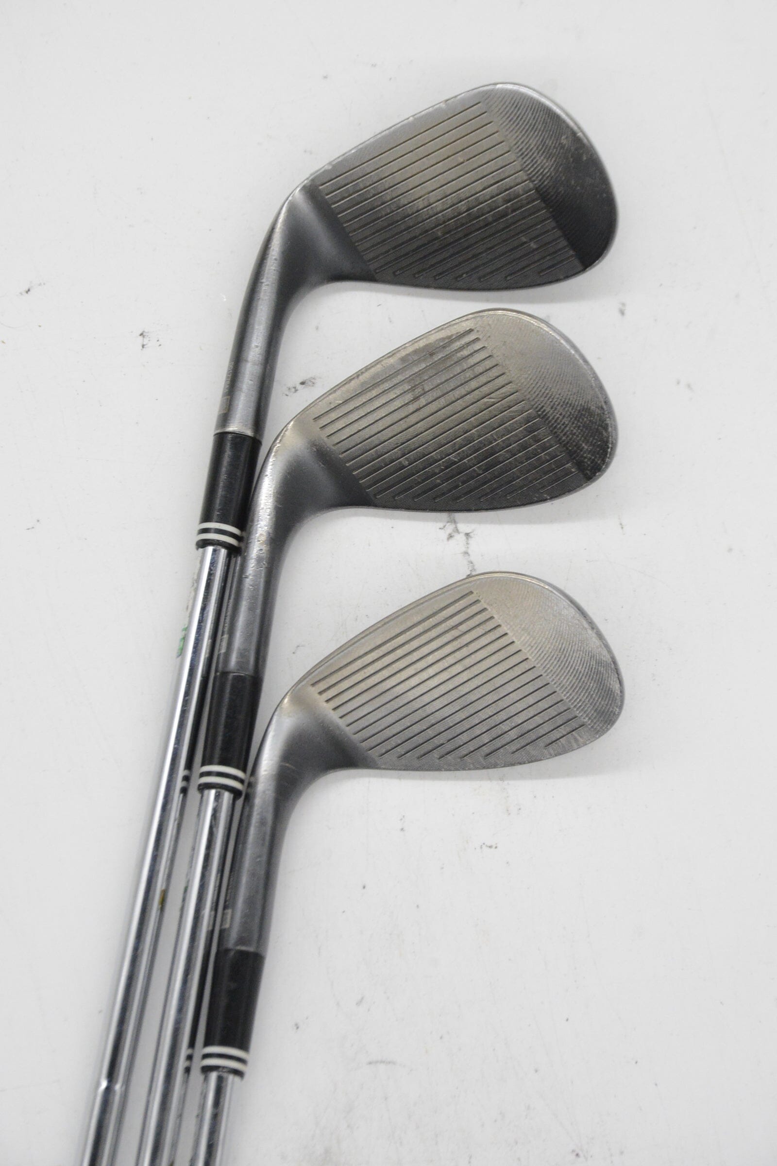 Cleveland RTX 4 Black Satin 52, 56, 60 Degree Wedge Set S Flex Golf Clubs GolfRoots 